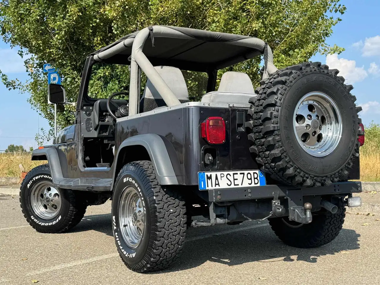 Jeep Wrangler YJ 4.0 Automatik+klima, foto 5