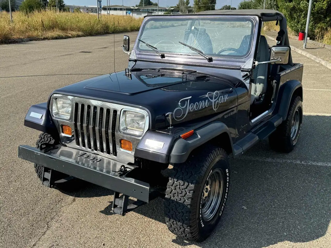 Jeep Wrangler YJ 4.0 Automatik+klima, foto 8