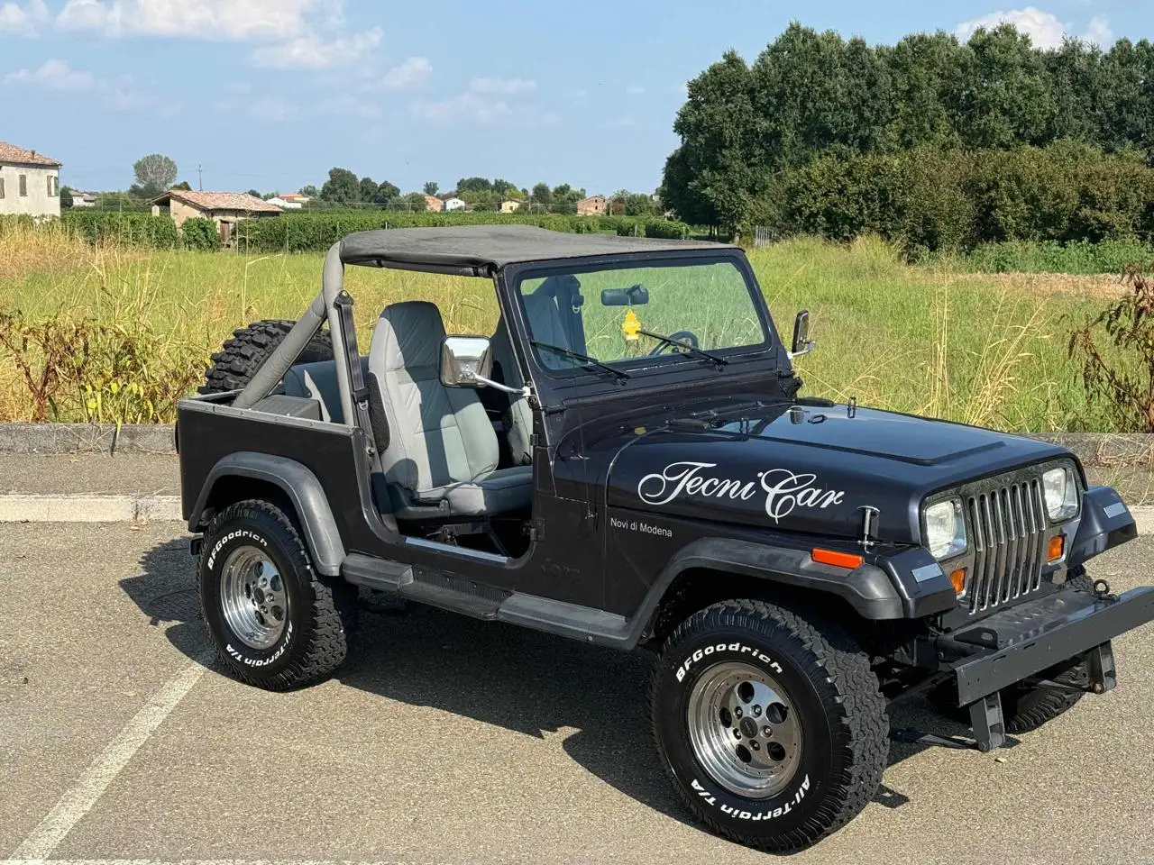 Jeep Wrangler YJ 4.0 Automatik+klima, foto 7