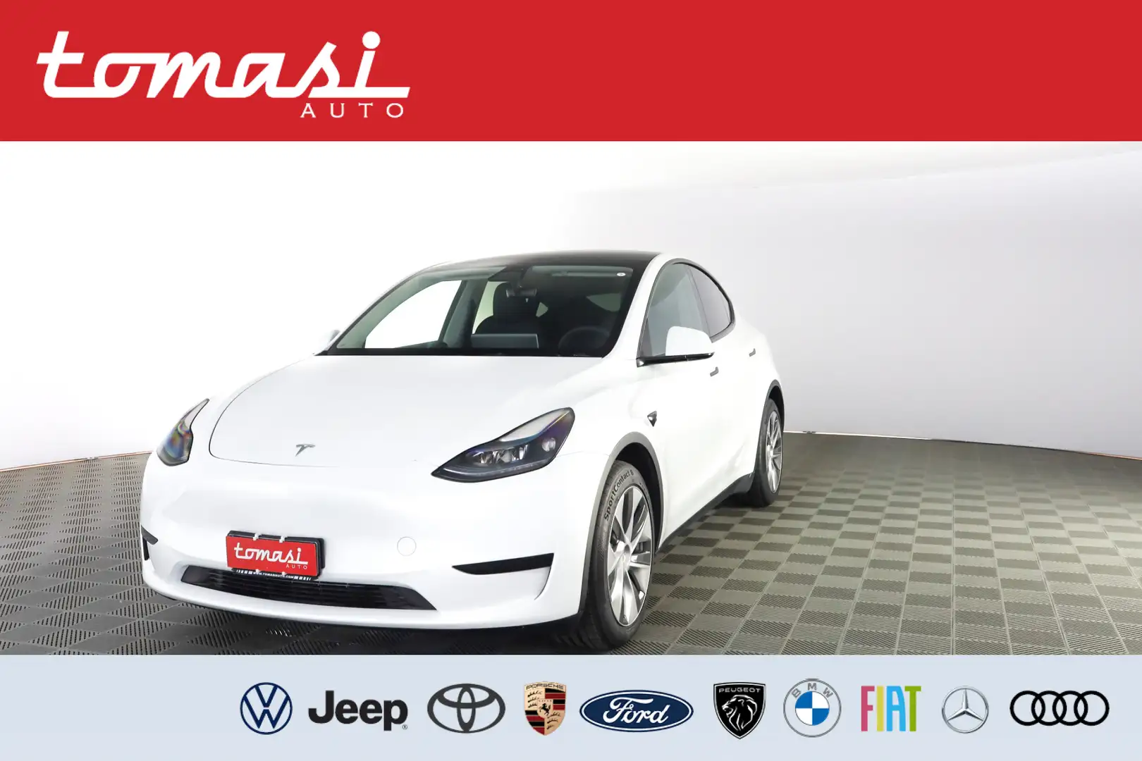 Tesla Model Y TESLA Model Y RWD Bianco - 1