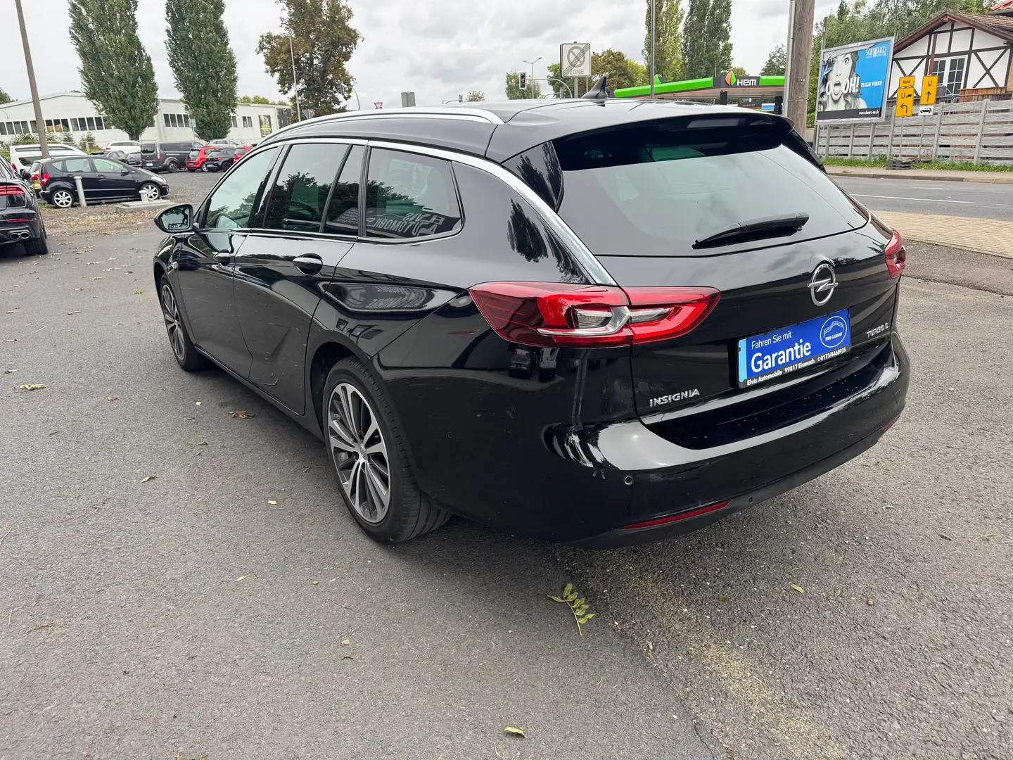 Opel Insignia Innovation Schwarz - 2