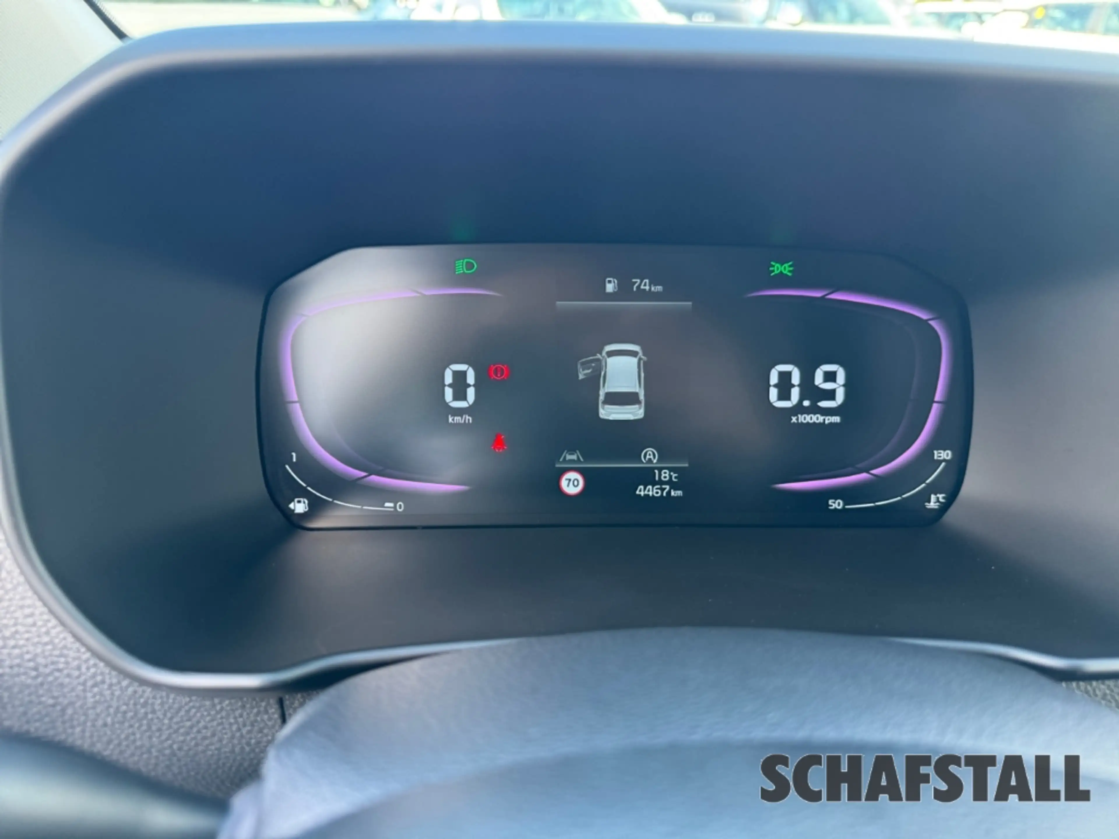 Kia Picanto Vision PE2 1.0 ALLWETTER NAVI KAMERA SITZHEIZUNG K — photo 11