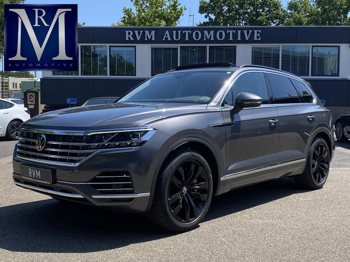 Volkswagen Touareg 3.0 TSi eHybrid 4MOTION Elegance ELEK. TREKHAAK | Grijs - 1