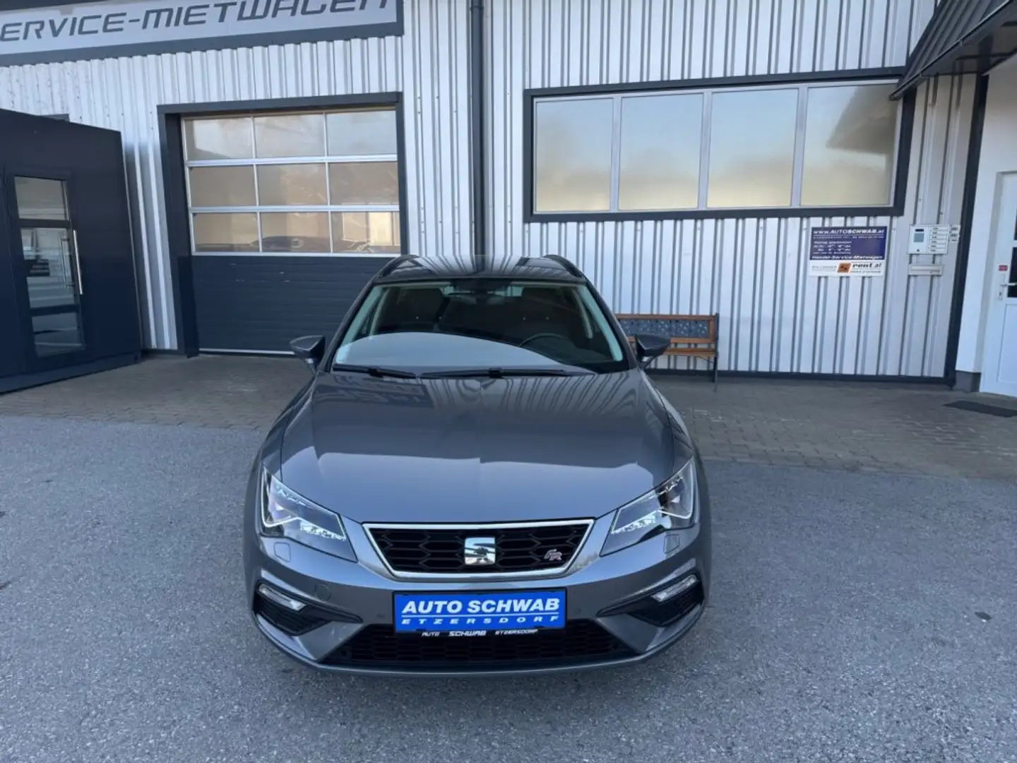 SEAT Leon ST FR TSI Gris - 2
