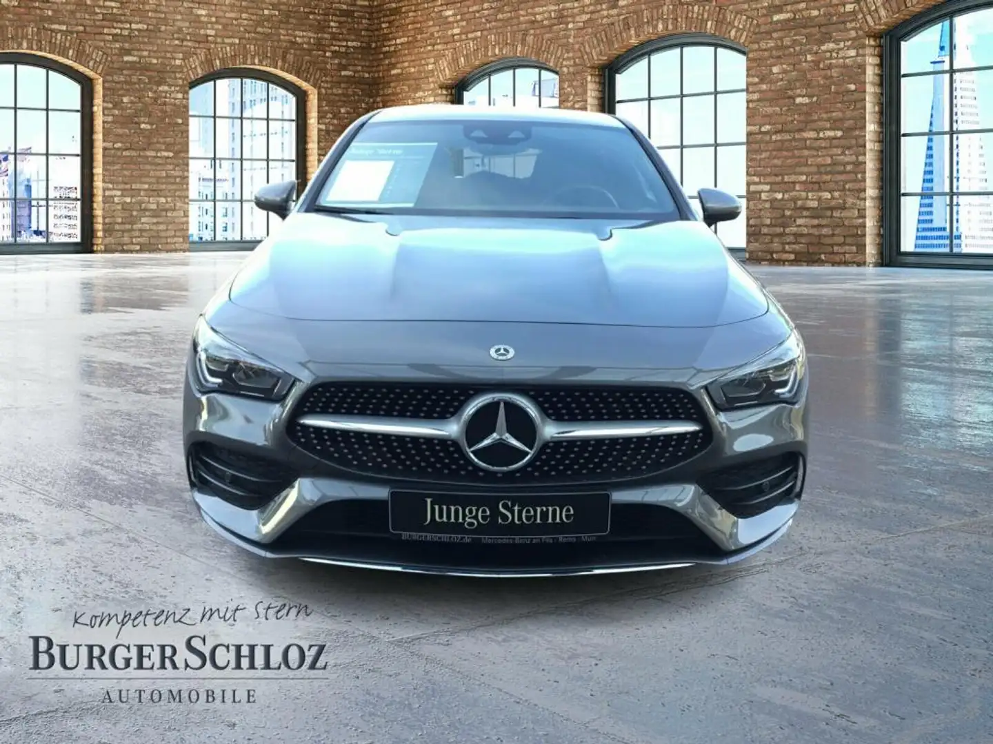 Mercedes-Benz CLA 200 Shooting Brake AMG ParkAss. S-Sitz KAM Grey - 2