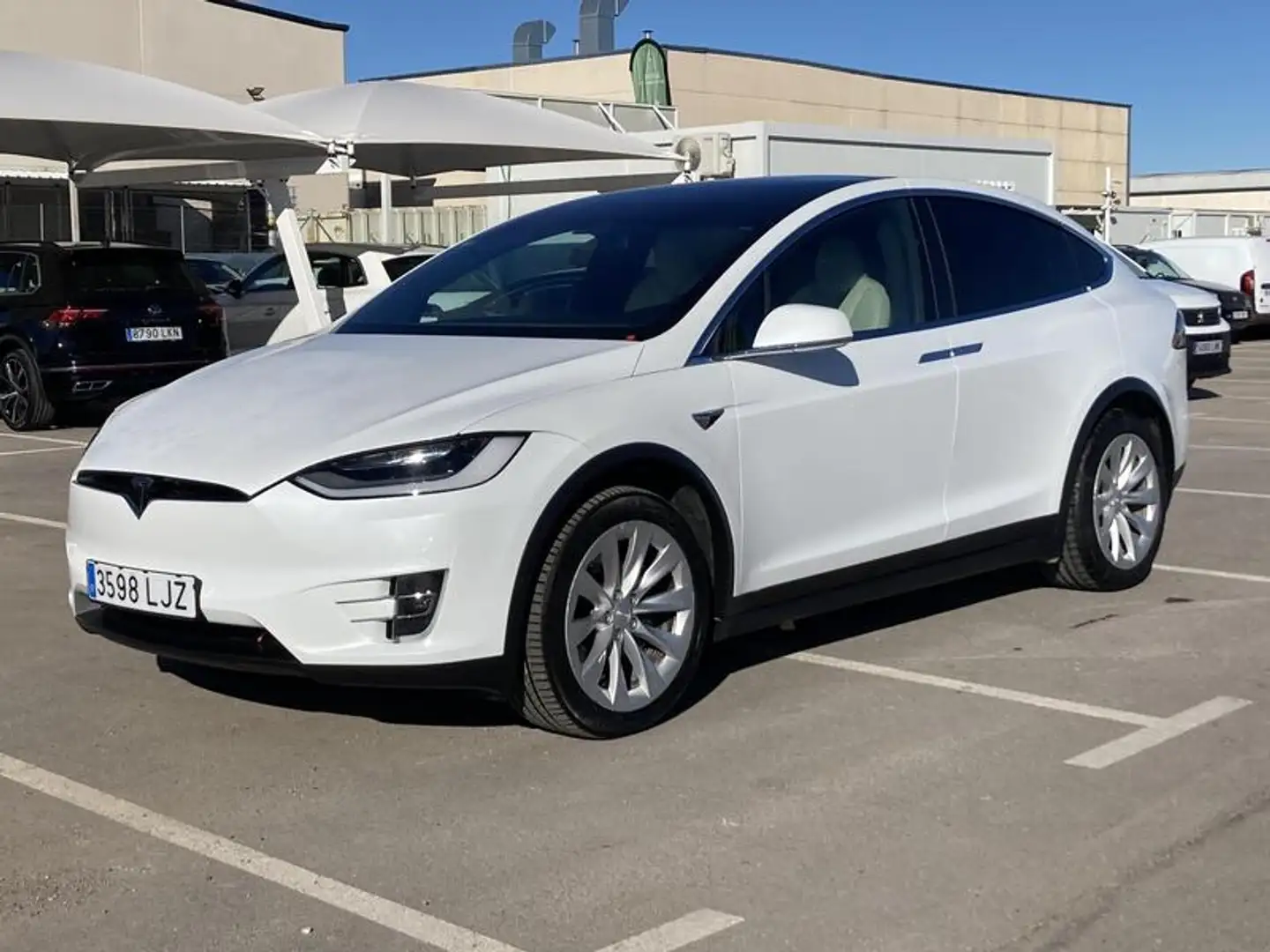 Tesla Model X MODEL X 413 kW / 562 CV - 1