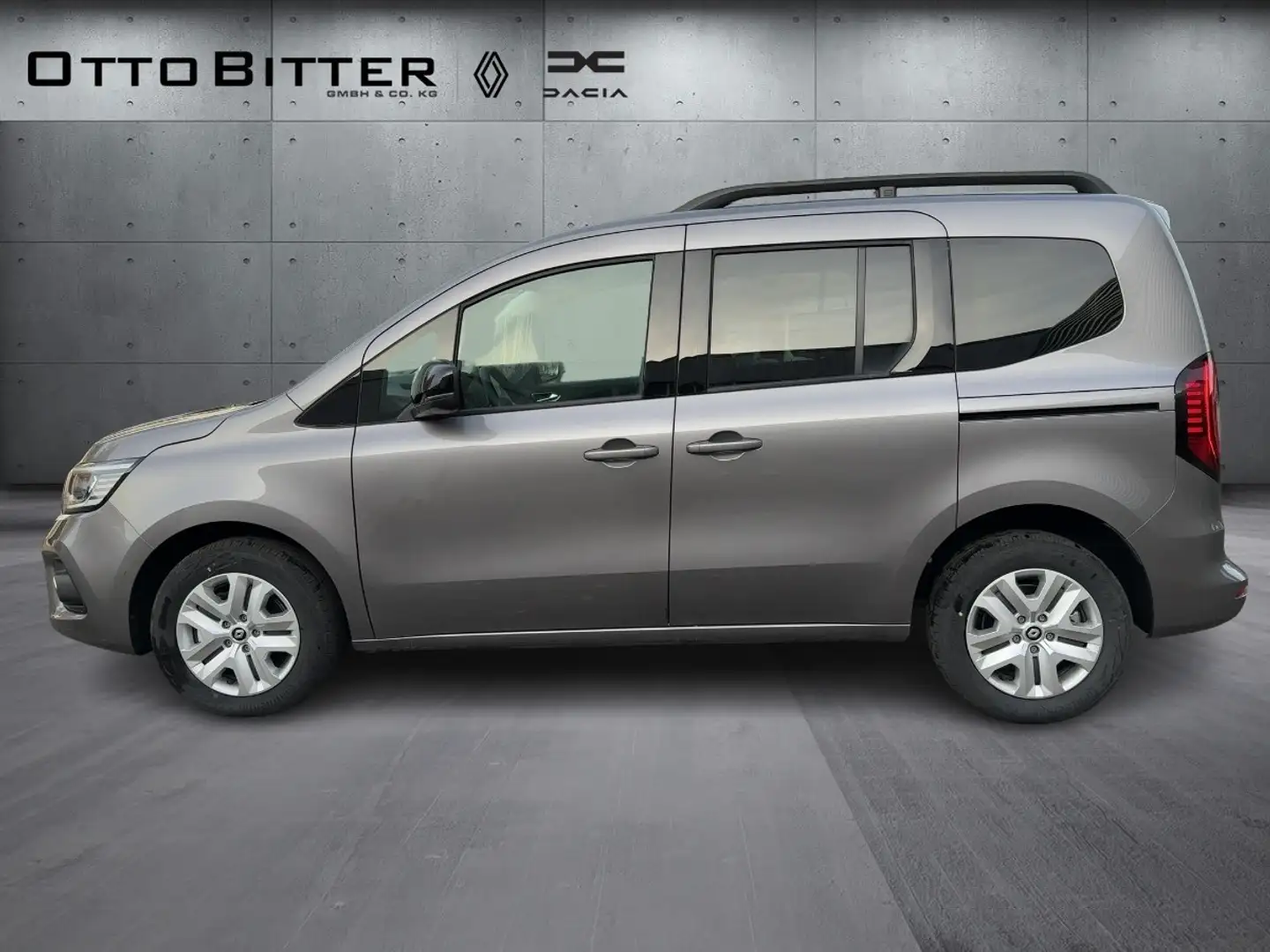 Renault Kangoo Techno TCe130 AUTOMATIK 5-SITZE KAMERA Grijs - 2