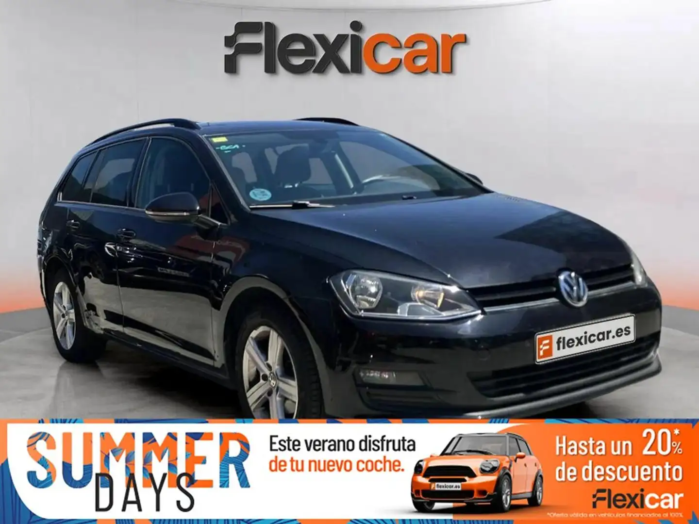 Volkswagen Golf Variant Advance 2.0 TDI 150CV BMT DSG Zwart - 1