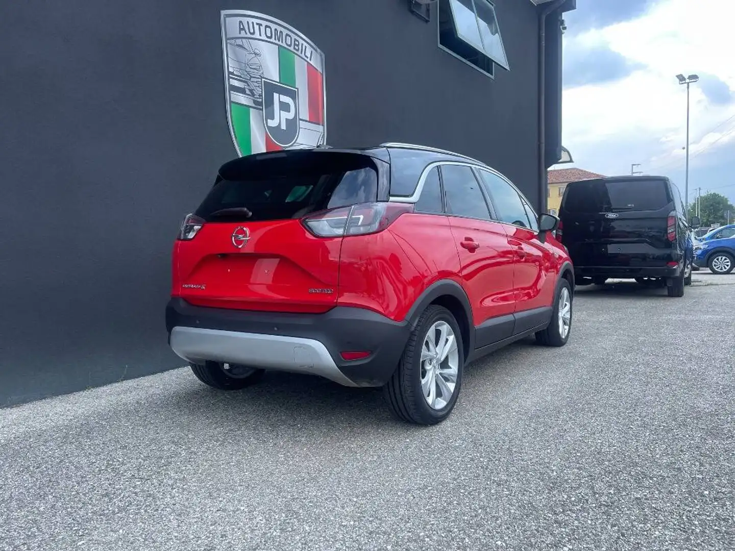 Opel Crossland X 1.2 Innovation s&s 110cv TELECAMERA Rojo - 2