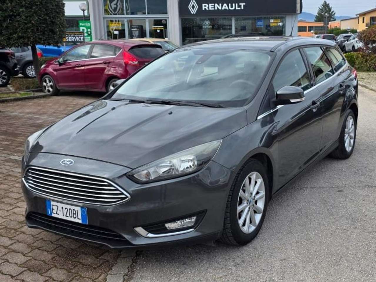 Ford Focus SW 1.5 tdci Titanium X s