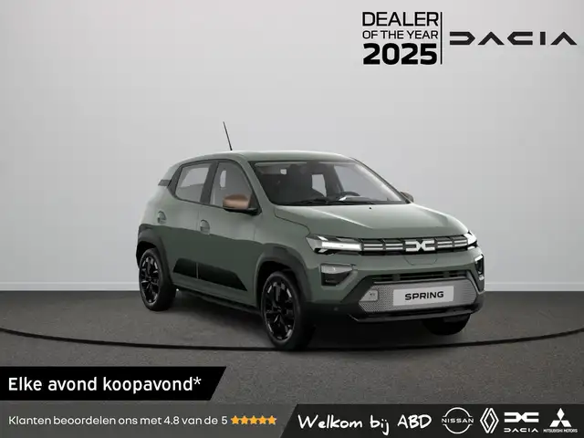 Dacia Spring Extreme Electric 100 | Achteruitrijcamera | Cruise