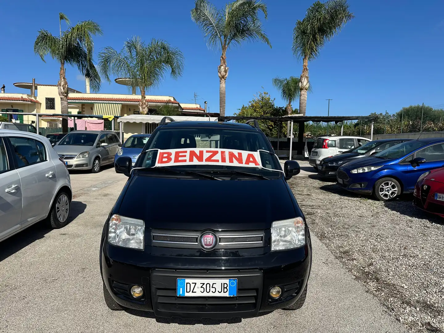 Fiat Panda Panda 1.2 Glam 4x4 Noir - 2