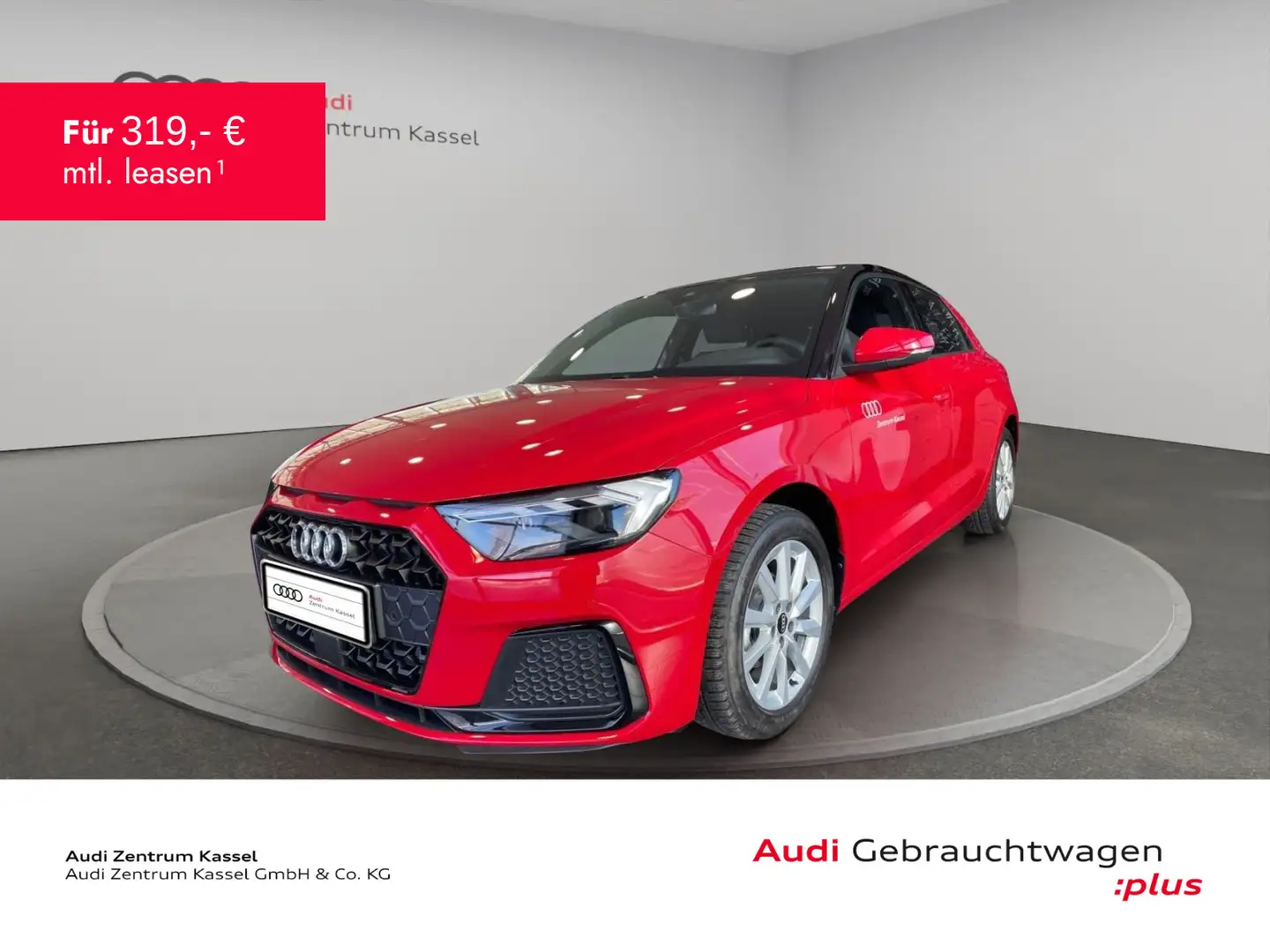 Audi A1 25 TFSI S line LED Carplay PDC+ Rot - 1