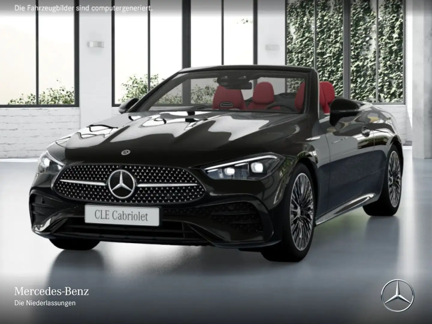 Mercedes-Benz CLE 450 4M AMG+NIGHT+360+KEYLESS+9G Schwarz - 2