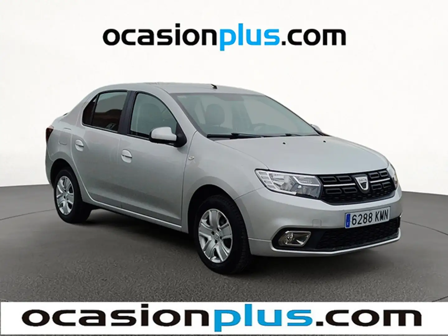Dacia Logan 1.5dCi Laureate 66kW Plateado - 2