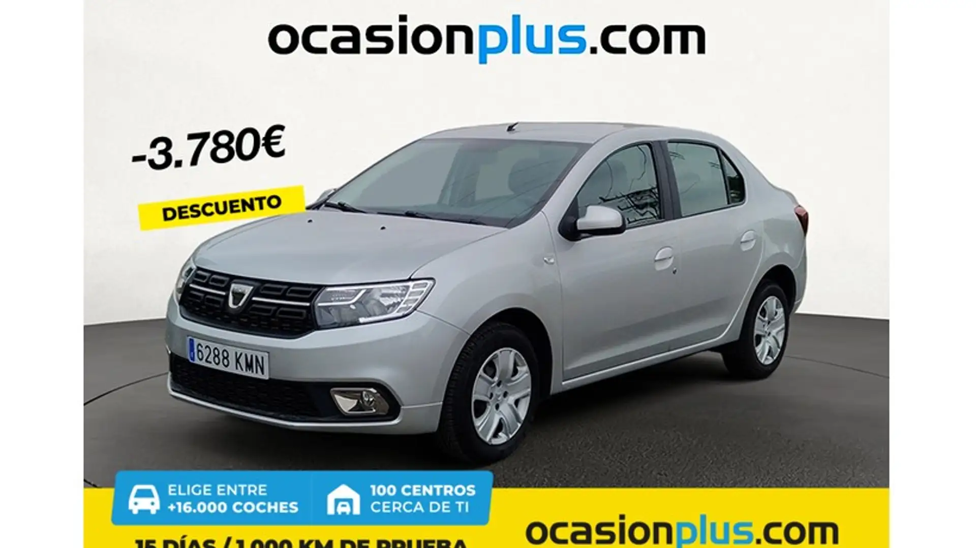 Dacia Logan 1.5dCi Laureate 66kW Plateado - 1