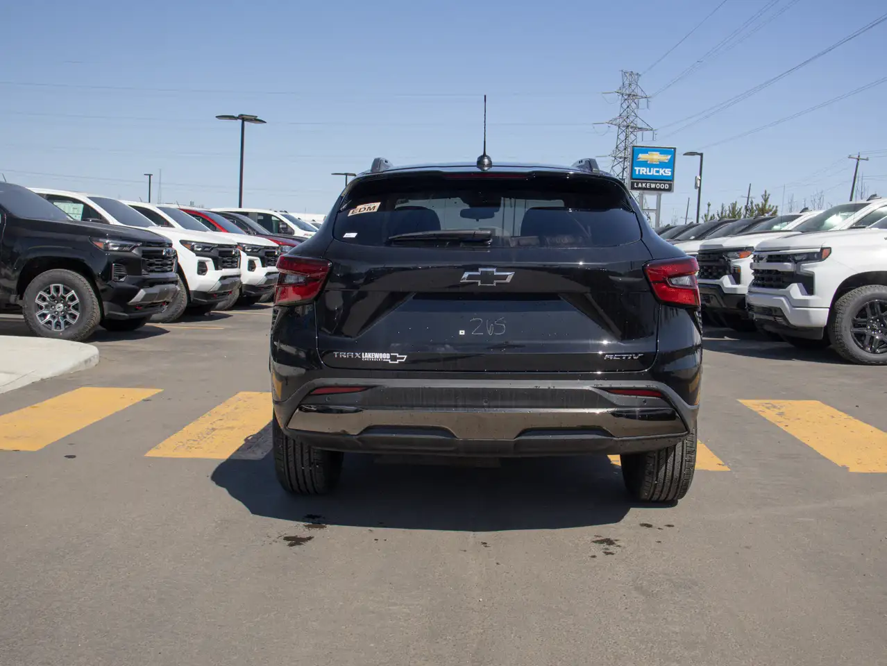 Chevrolet Trax снимка Chevrolet Trax