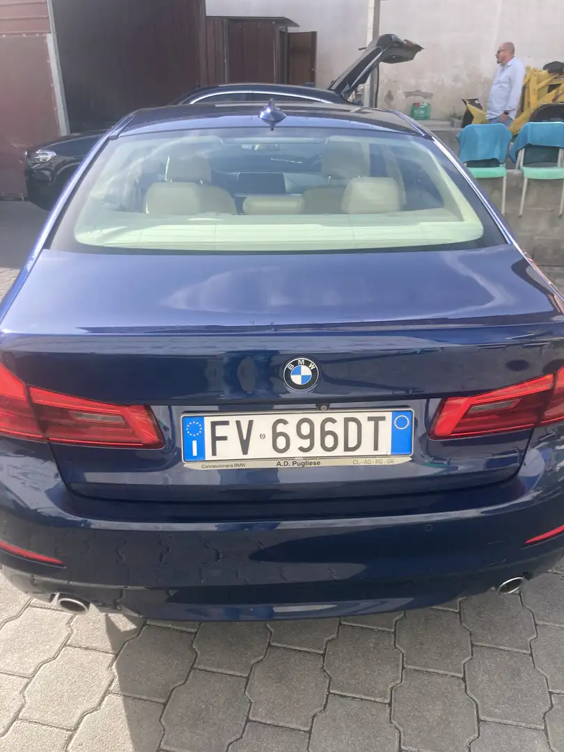BMW 520 520d Business auto - 1