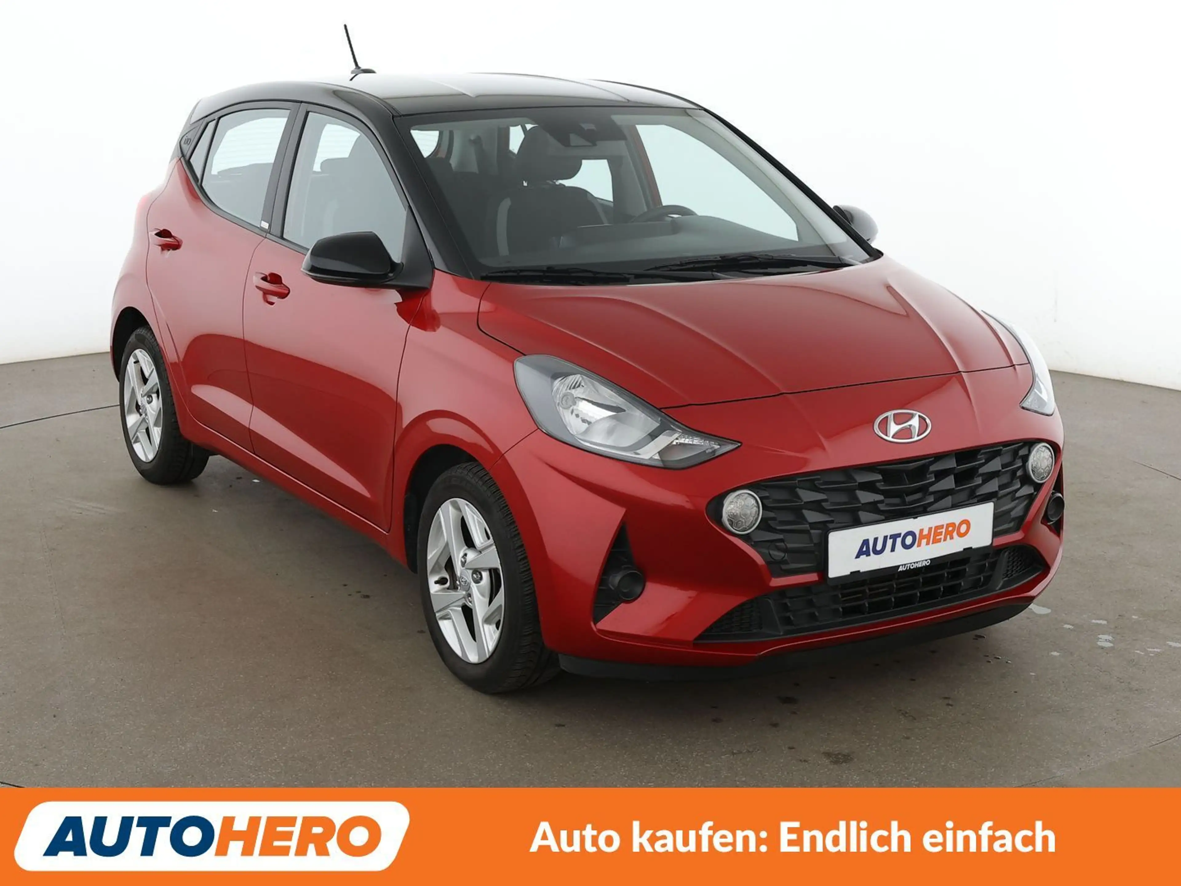 Hyundai i10 1.0 Trend*NAVI*SPUR*CAM*PDC*SHZ*KLIMA*TEMPO* — photo 8