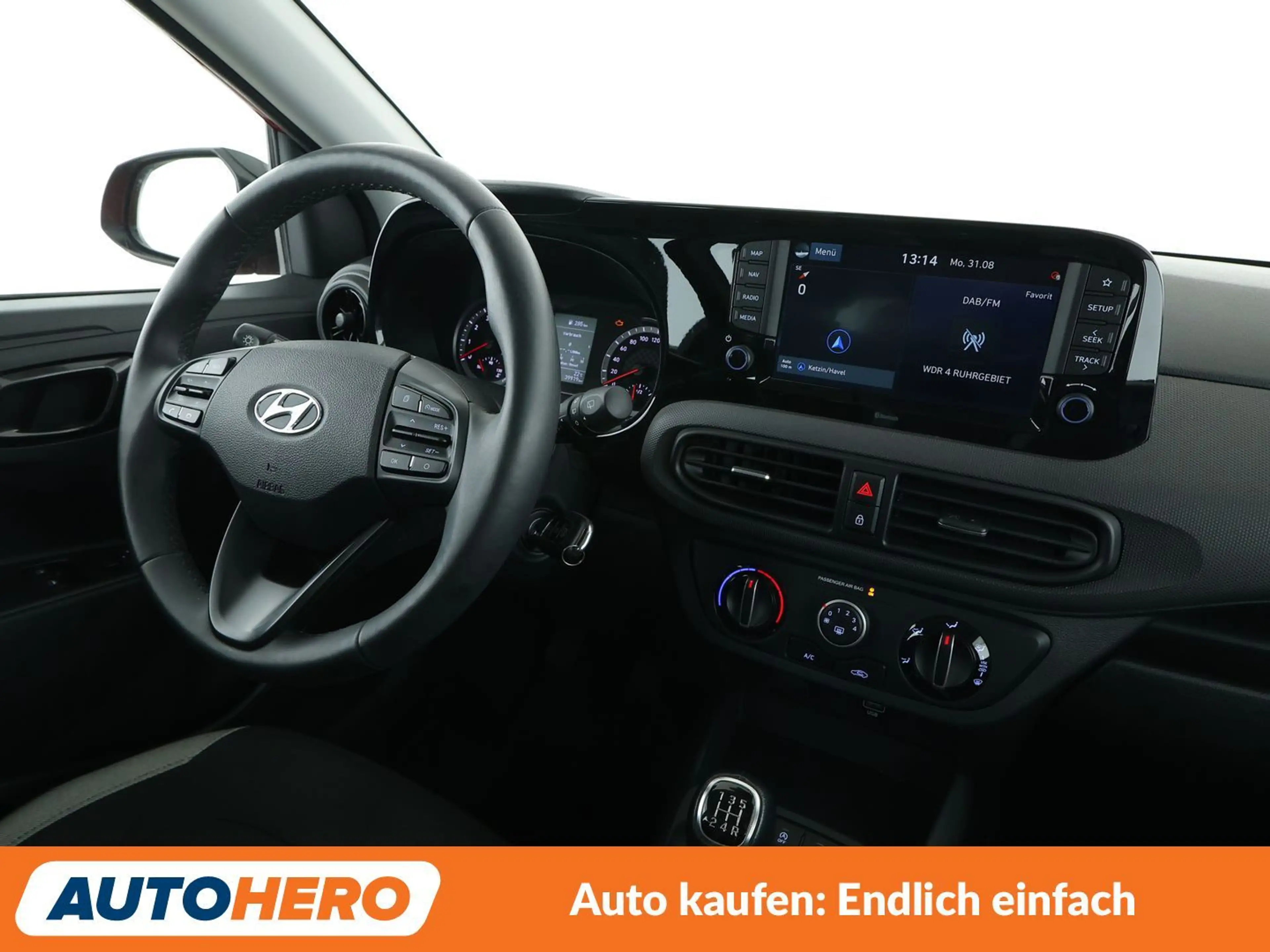 Hyundai i10 1.0 Trend*NAVI*SPUR*CAM*PDC*SHZ*KLIMA*TEMPO* — photo 13