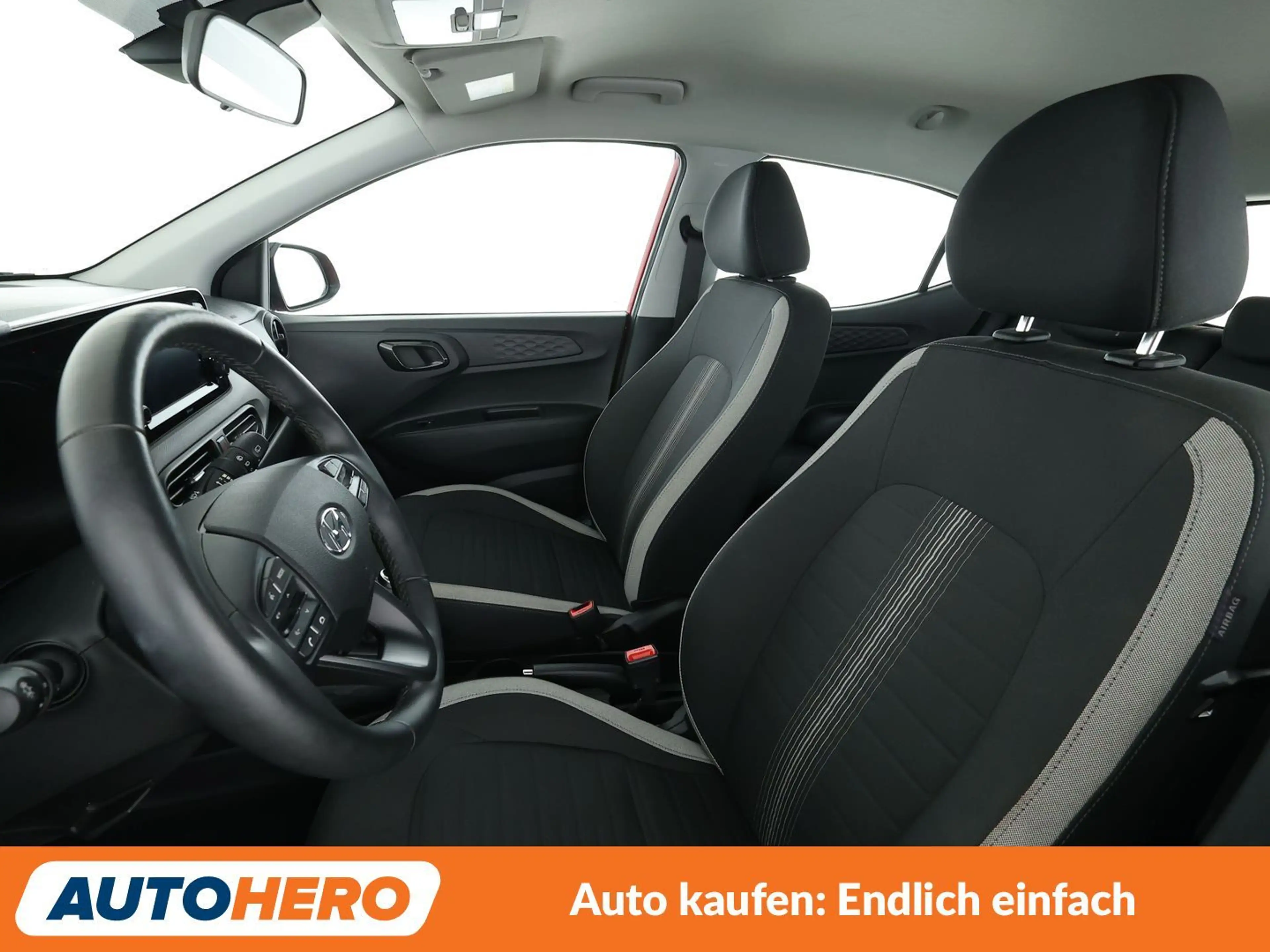 Hyundai i10 1.0 Trend*NAVI*SPUR*CAM*PDC*SHZ*KLIMA*TEMPO* — photo 10