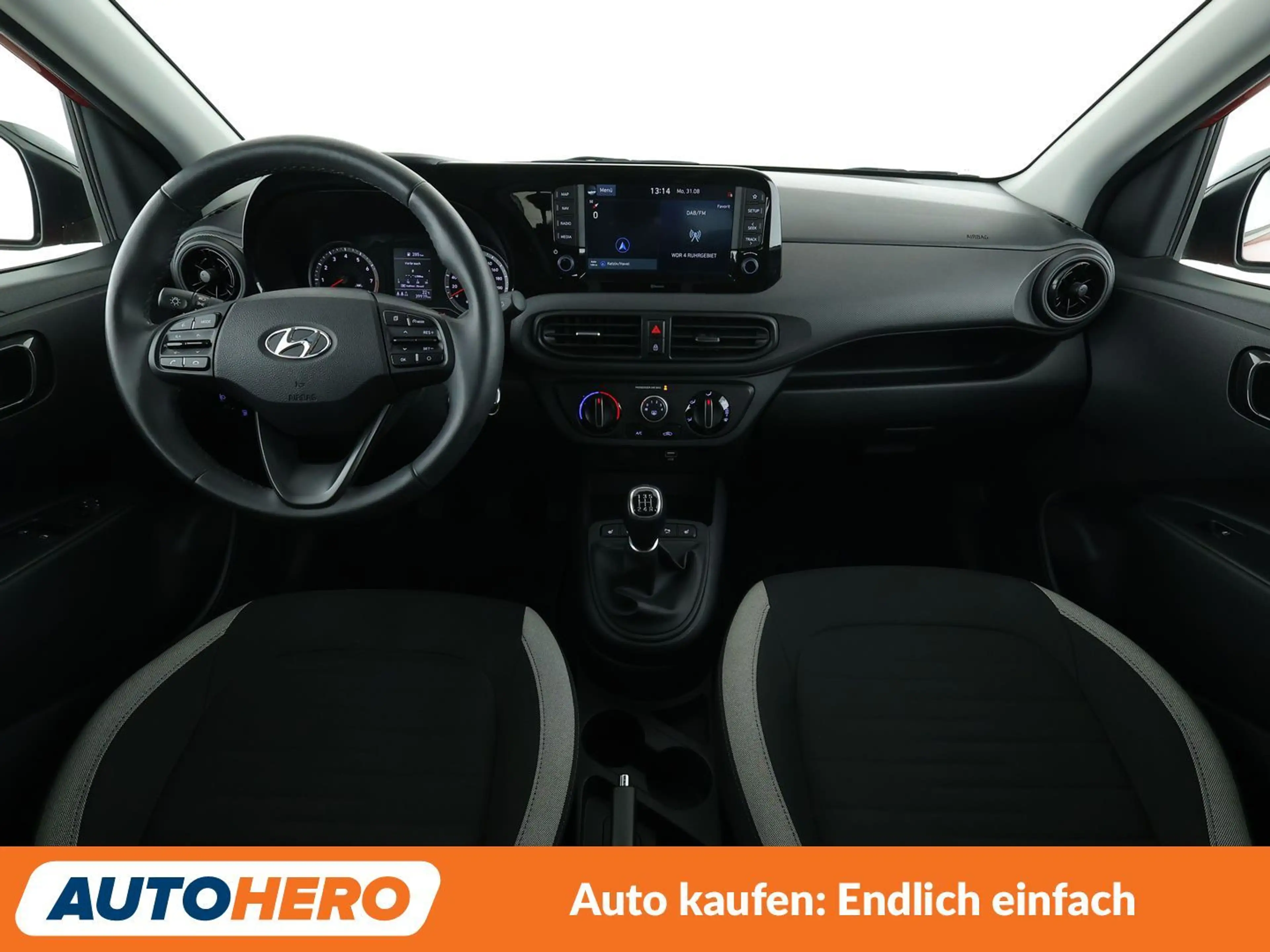 Hyundai i10 1.0 Trend*NAVI*SPUR*CAM*PDC*SHZ*KLIMA*TEMPO* — photo 12