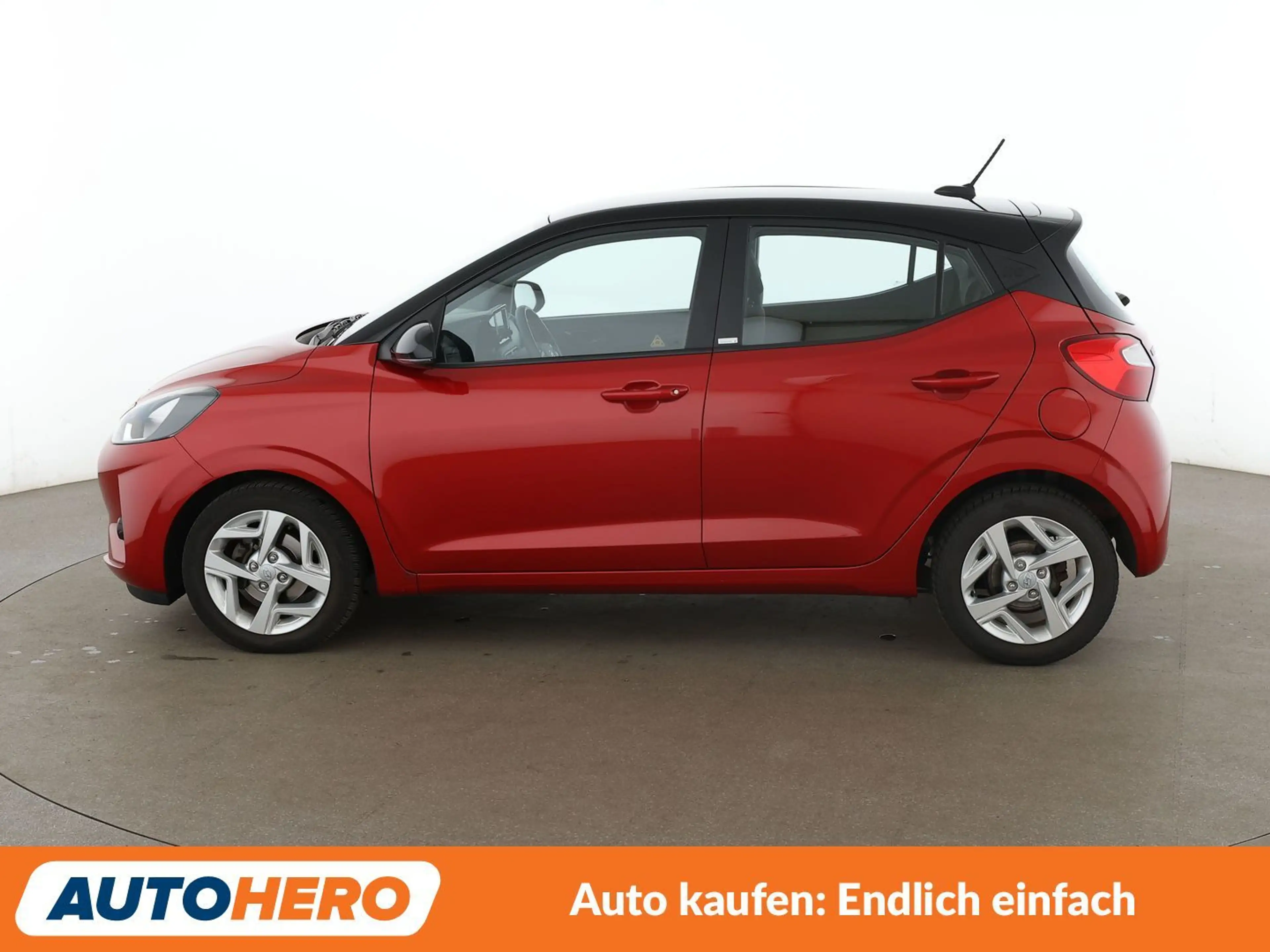 Hyundai i10 1.0 Trend*NAVI*SPUR*CAM*PDC*SHZ*KLIMA*TEMPO* — photo 3