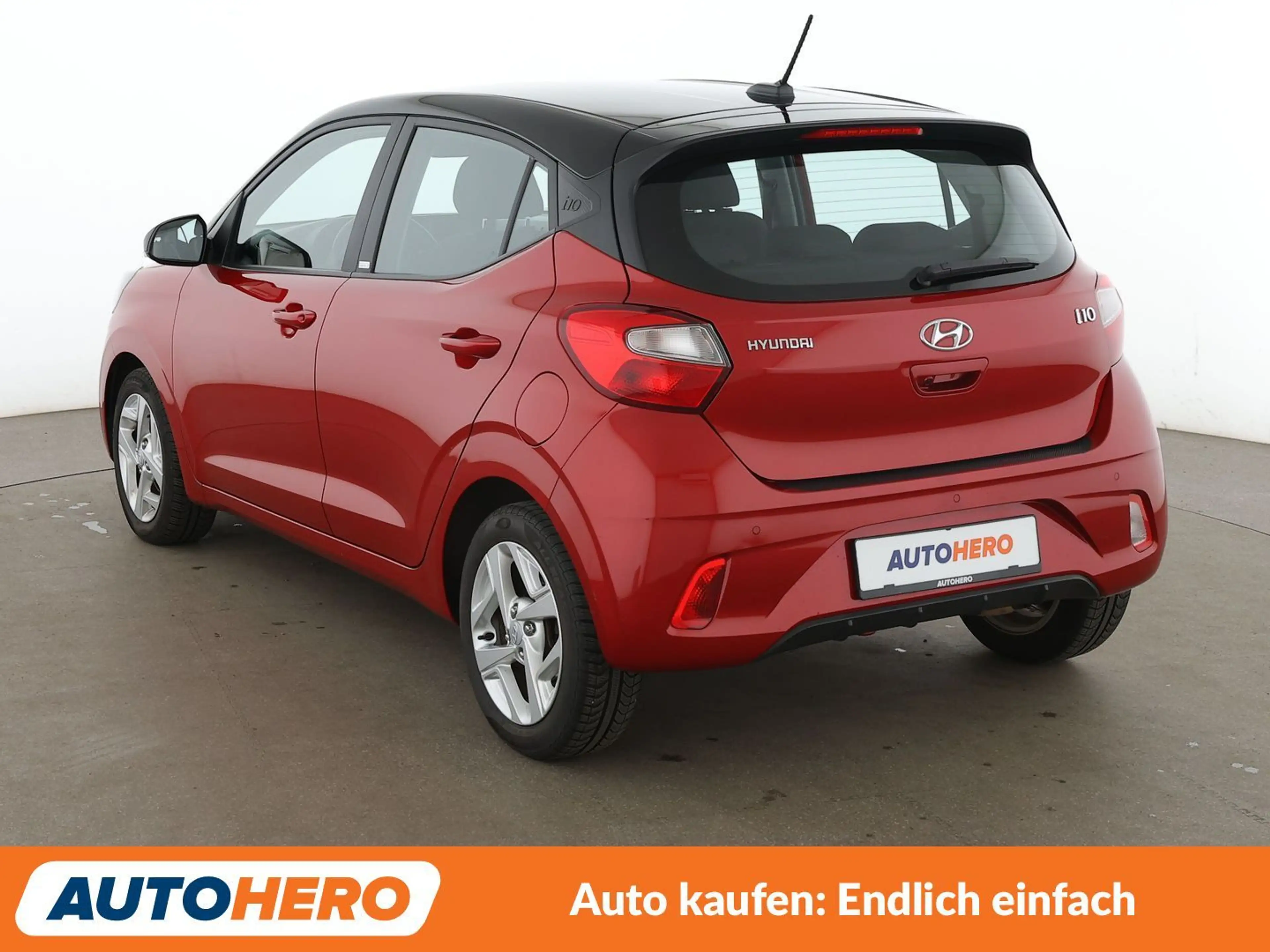 Hyundai i10 1.0 Trend*NAVI*SPUR*CAM*PDC*SHZ*KLIMA*TEMPO* — photo 4