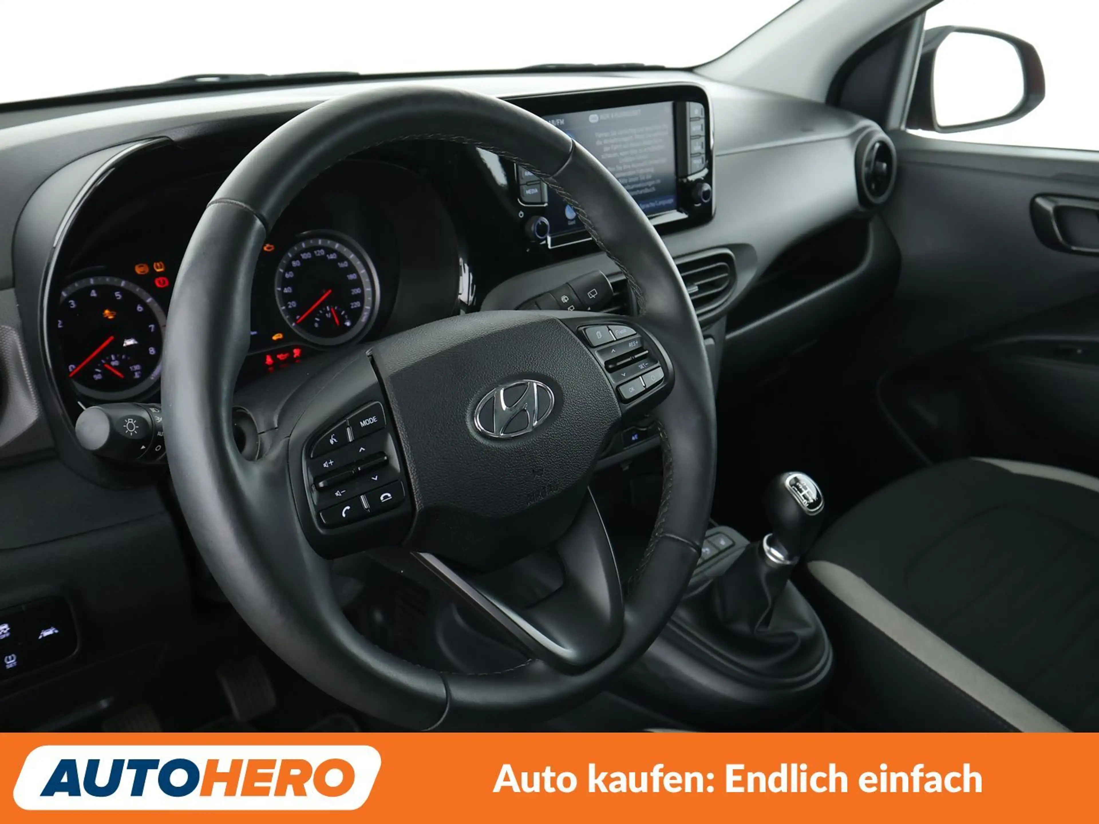 Hyundai i10 1.0 Trend*NAVI*SPUR*CAM*PDC*SHZ*KLIMA*TEMPO* — photo 11
