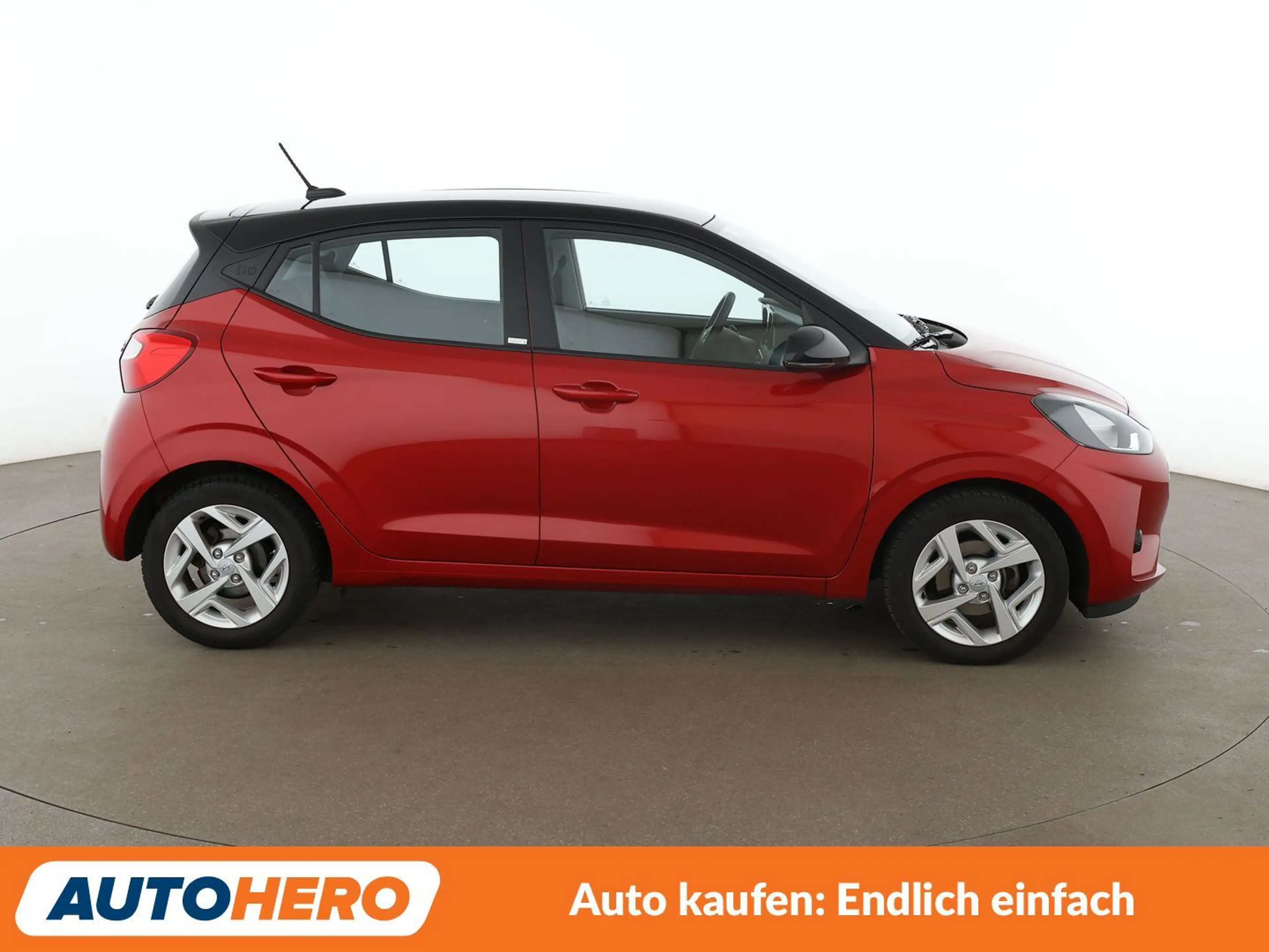 Hyundai i10 1.0 Trend*NAVI*SPUR*CAM*PDC*SHZ*KLIMA*TEMPO* — photo 7