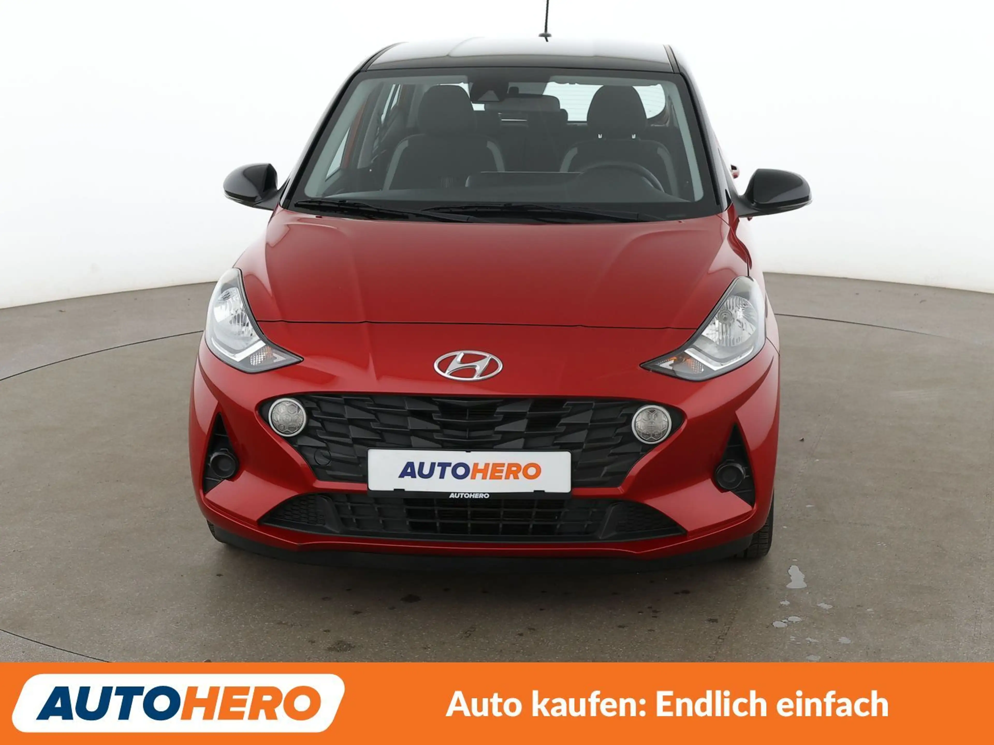 Hyundai i10 1.0 Trend*NAVI*SPUR*CAM*PDC*SHZ*KLIMA*TEMPO* — photo 9