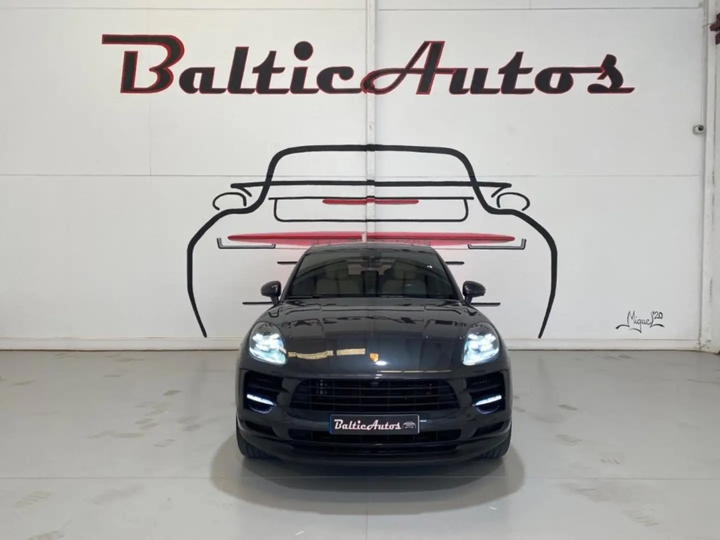 Porsche Macan S Aut. Negro - 2