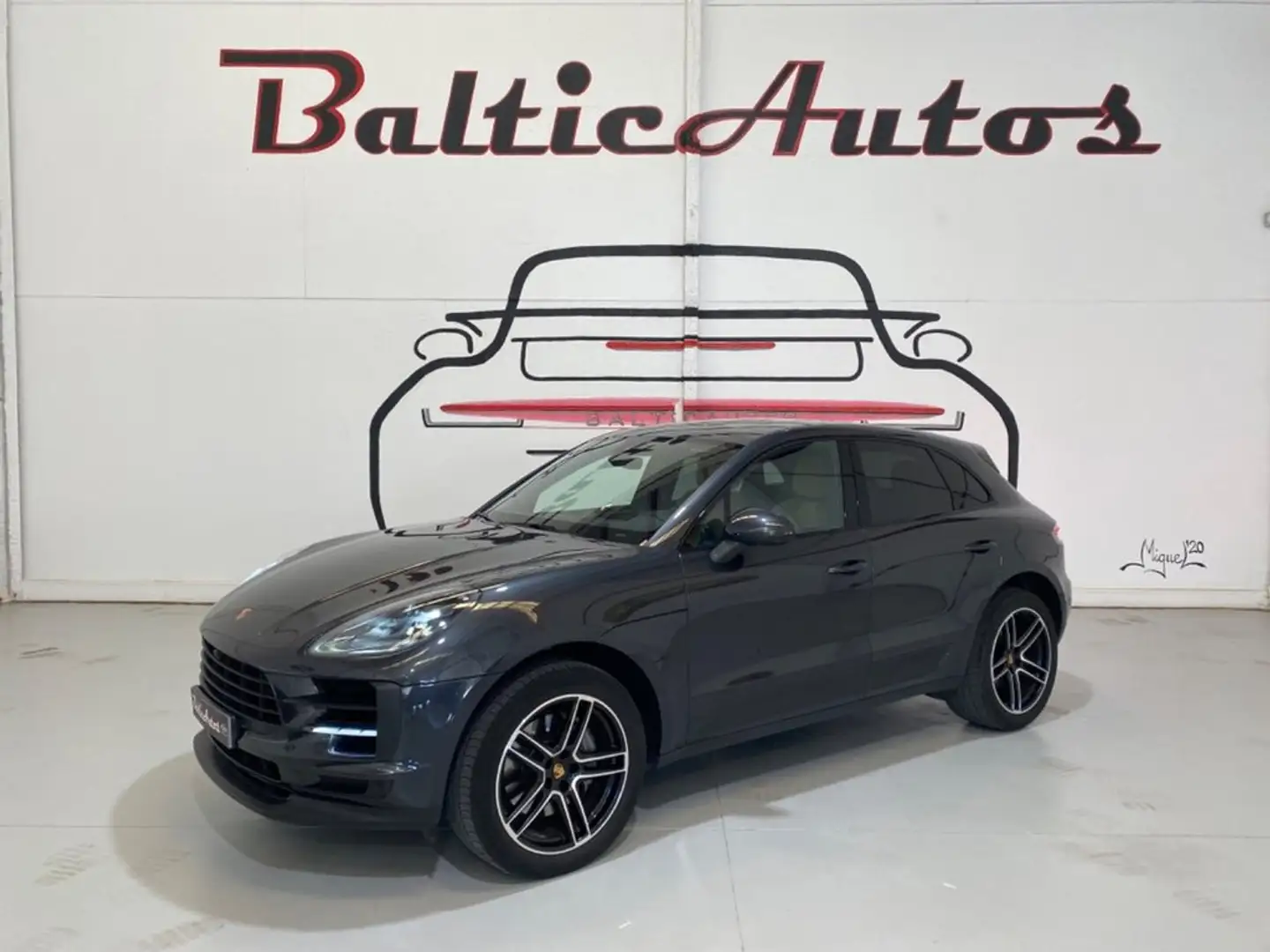 Porsche Macan S Aut. Negro - 1