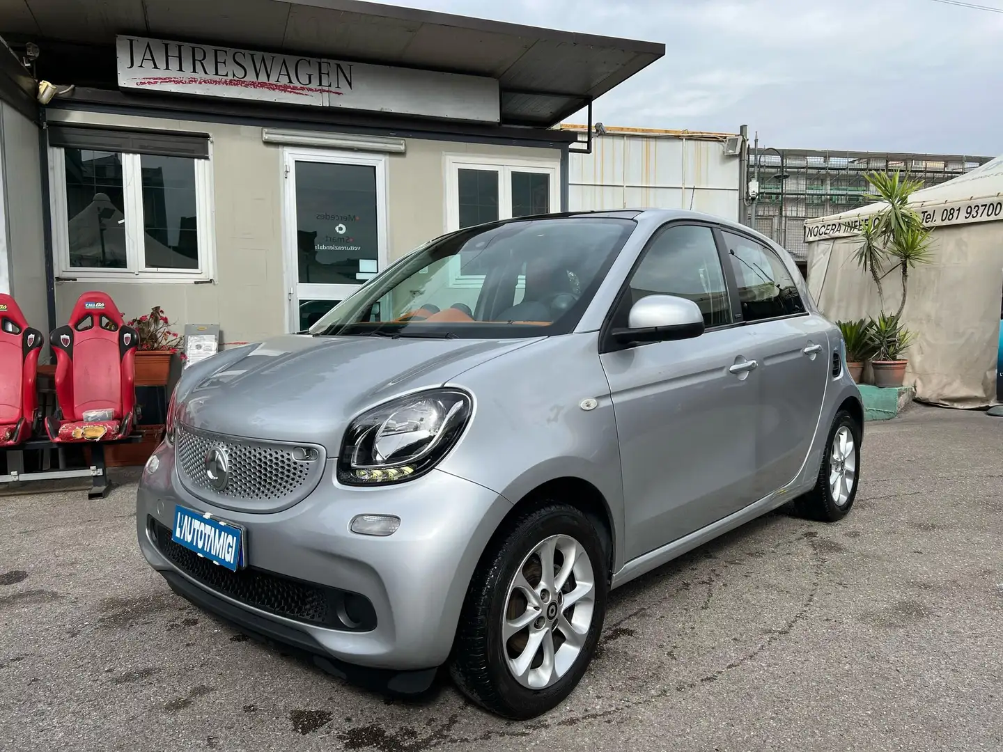 smart forFour 70 1.0 Passion Grau - 2