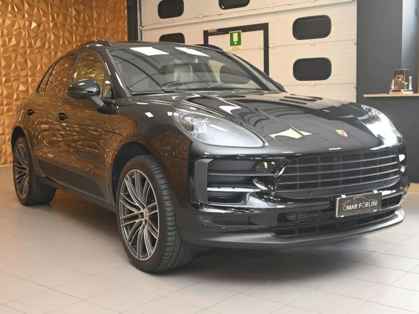 Porsche Macan 2.0PDK PASM+1BK DOP.TET.CAM 21"SED.ADAT.18VIE FULL Black - 2