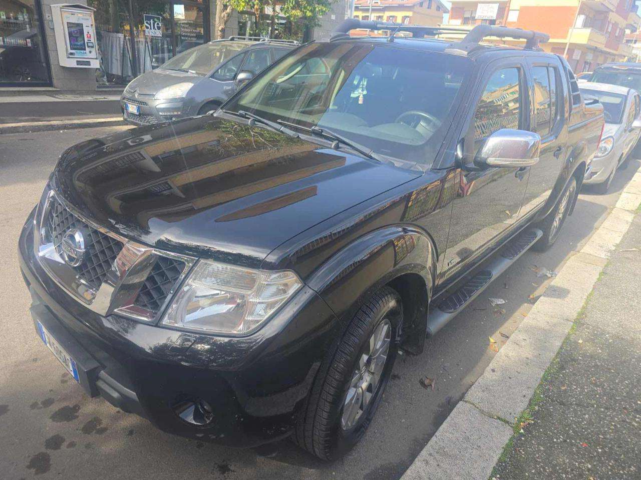 Nissan Navara 3.0 dCi 4 porte Double Cab LE V6