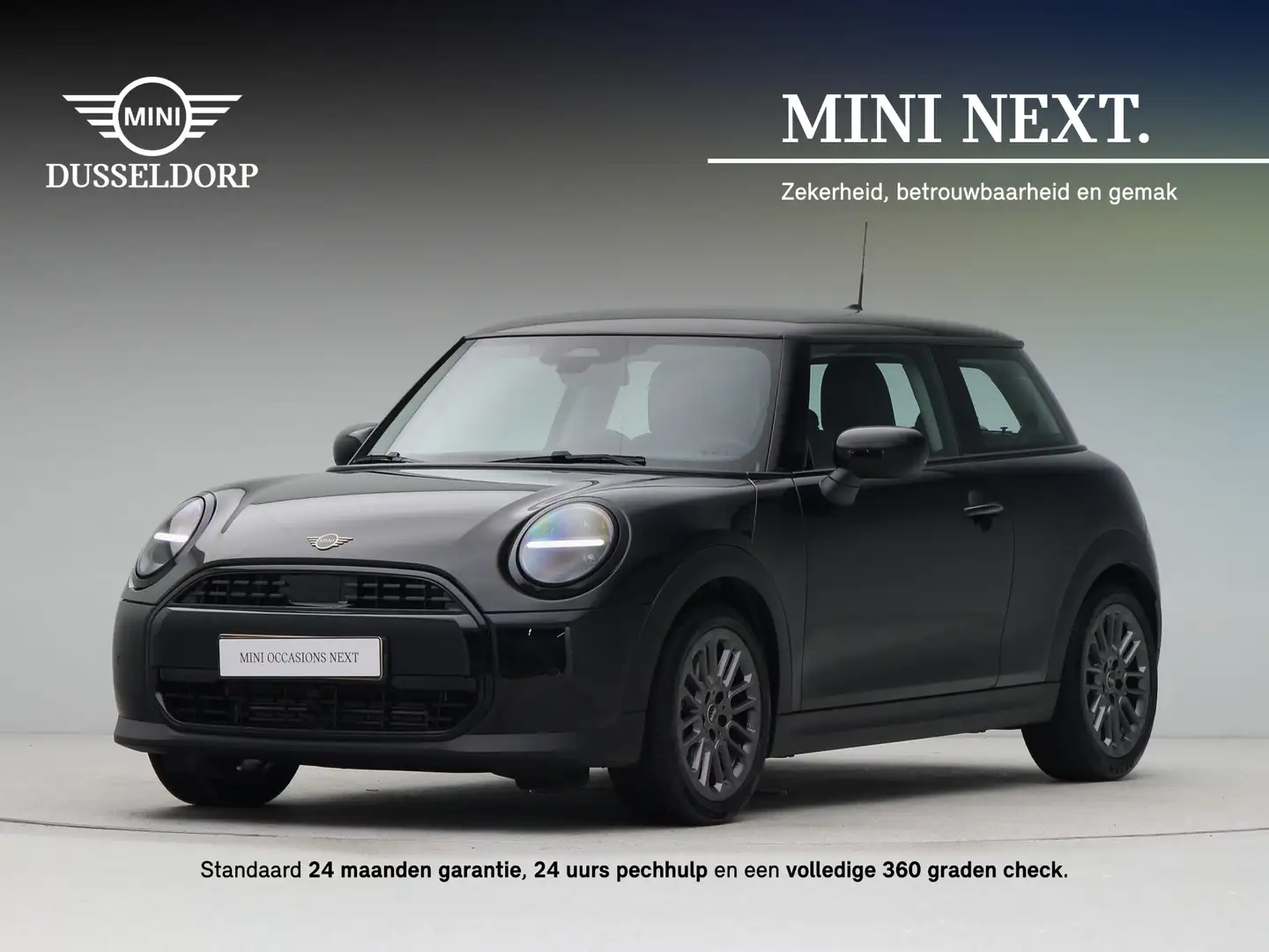 MINI Cooper C Essential Zwart - 1