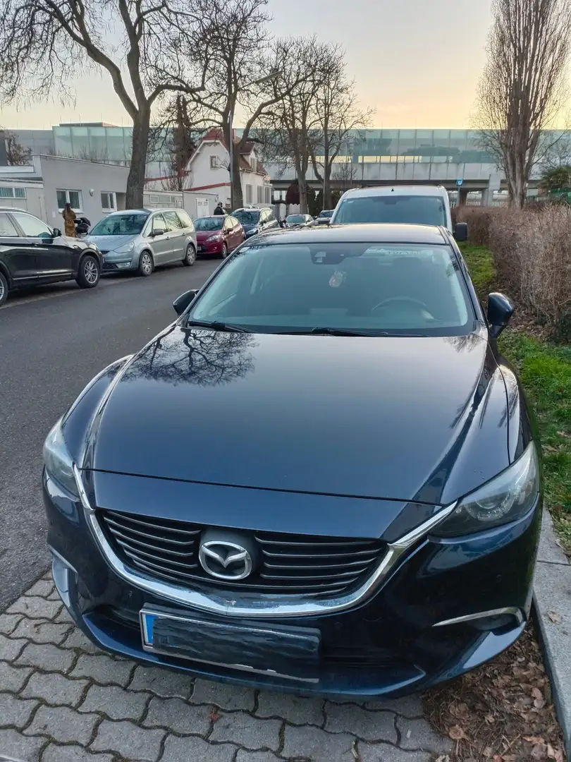 Mazda 6 Mazda 6 CD150 Attraction Attraction Blau - 1