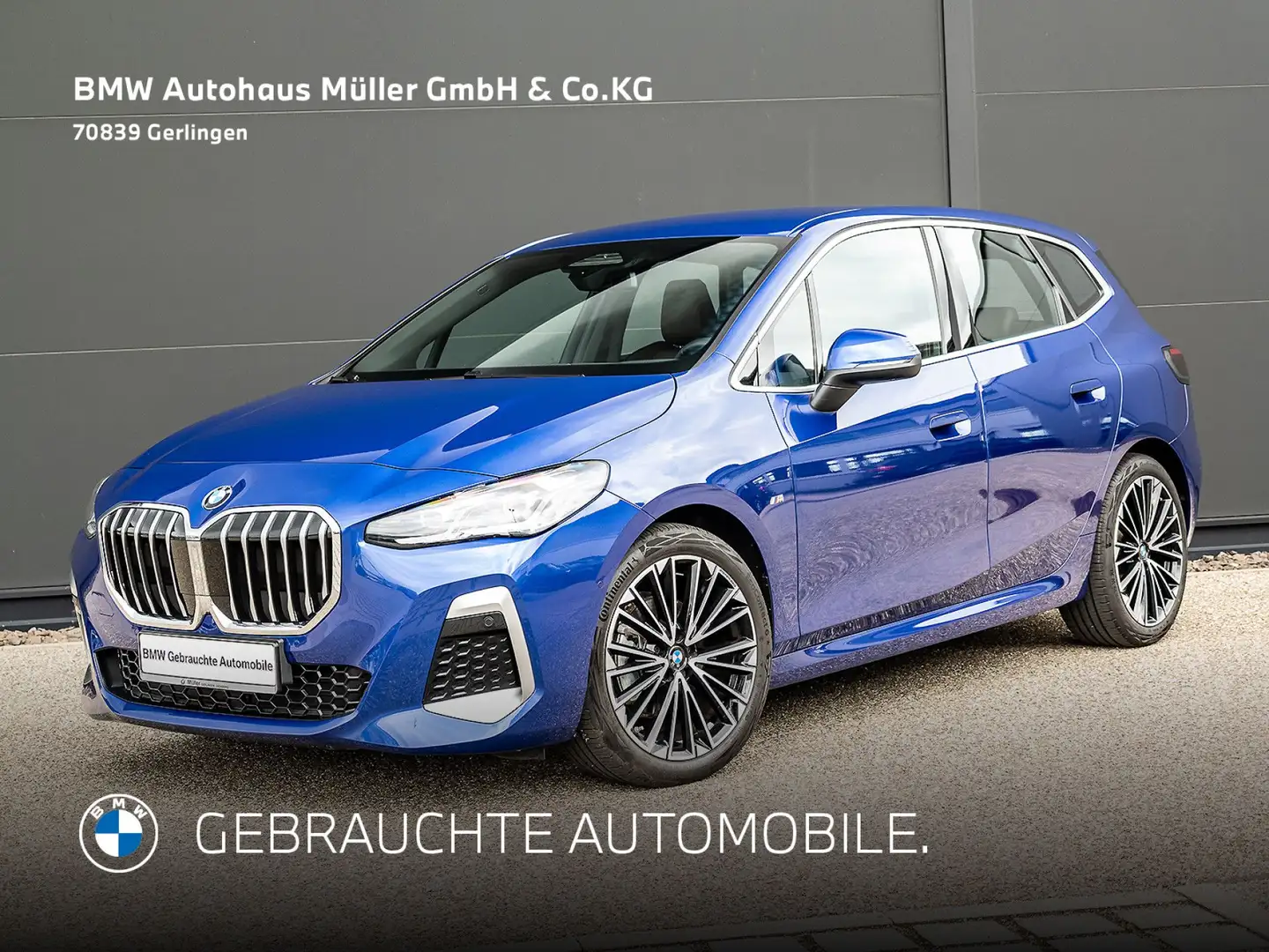 BMW 218 iA Active Tour M Sportpaket ACC HiFi DAB 1VB Azul - 2