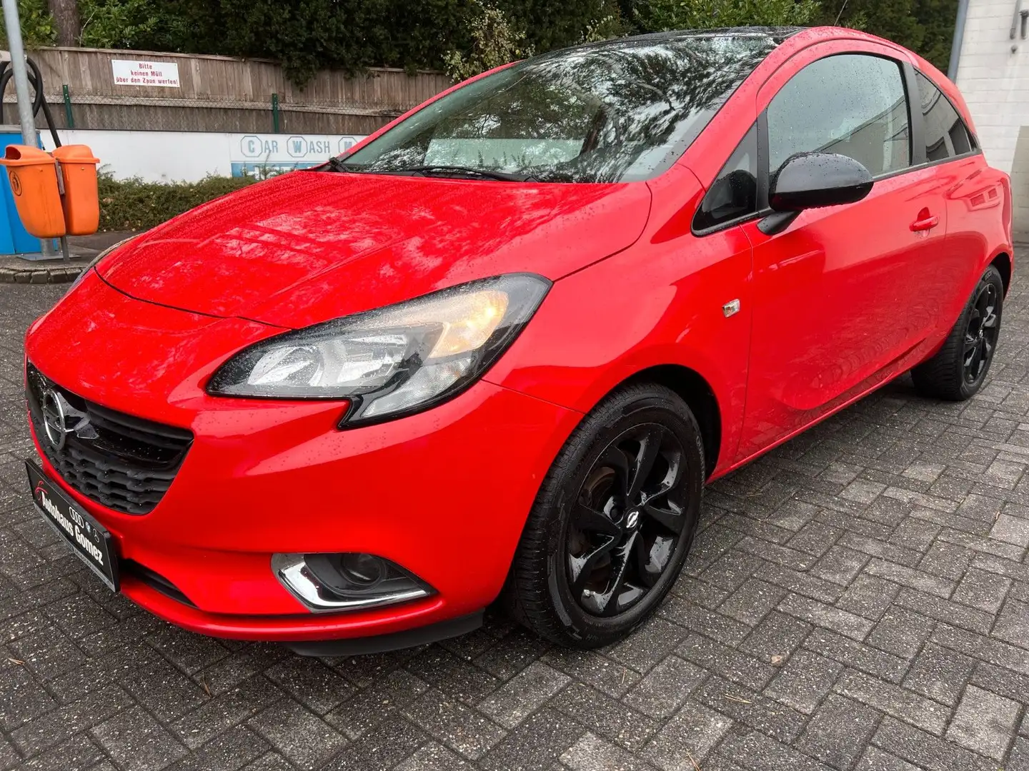 Opel Corsa E Color Edition ecoFlex Rot - 1