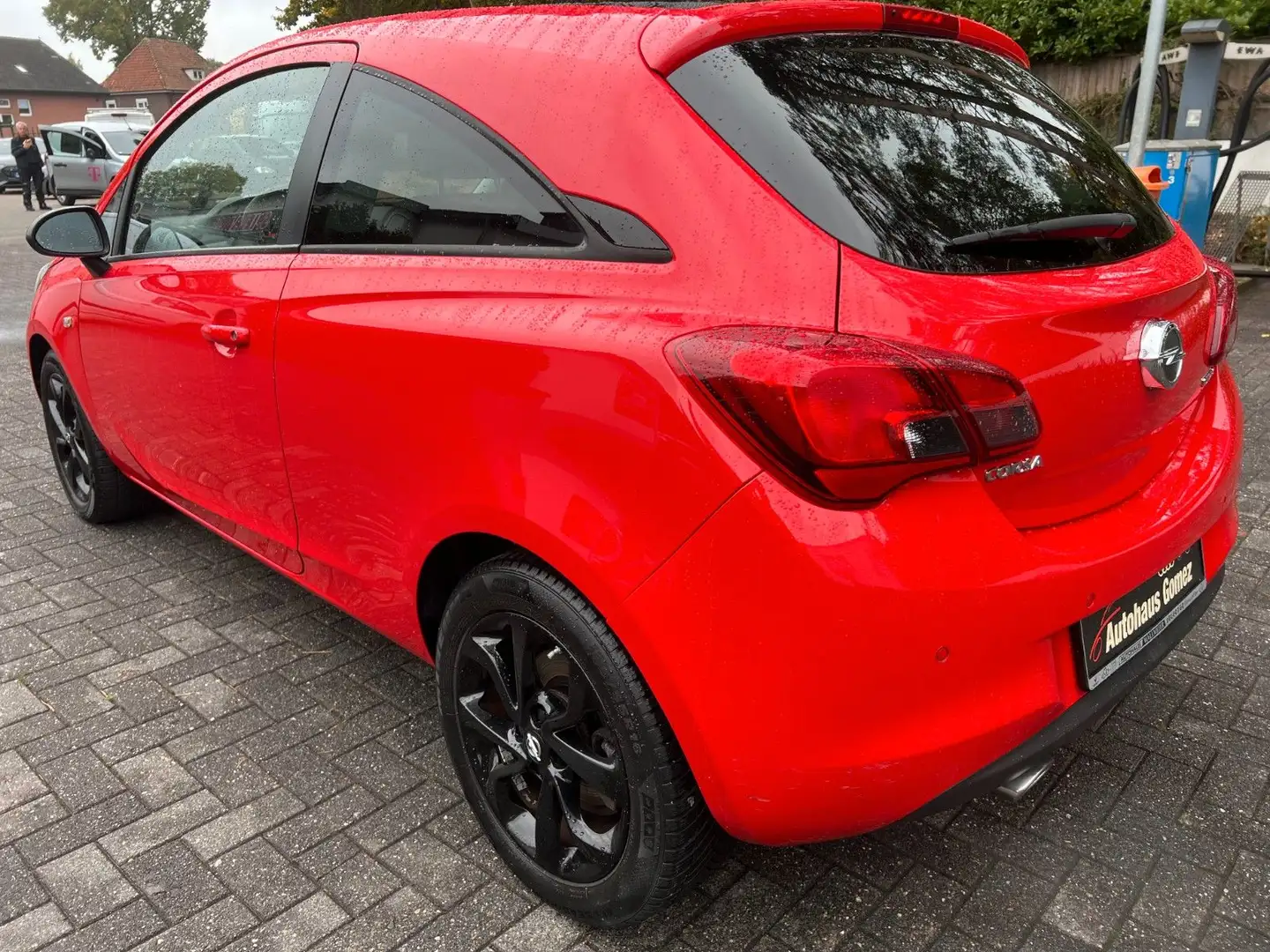 Opel Corsa E Color Edition ecoFlex Rot - 2