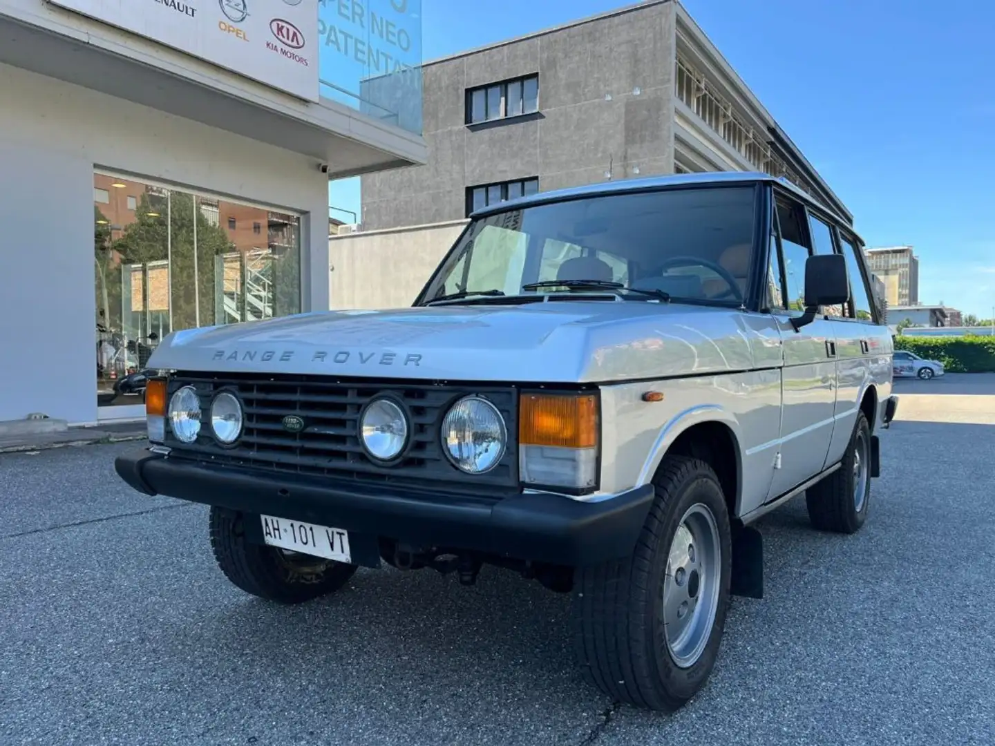Land Rover Range Rover Classic 5p 3.5 V8 Gris - 1