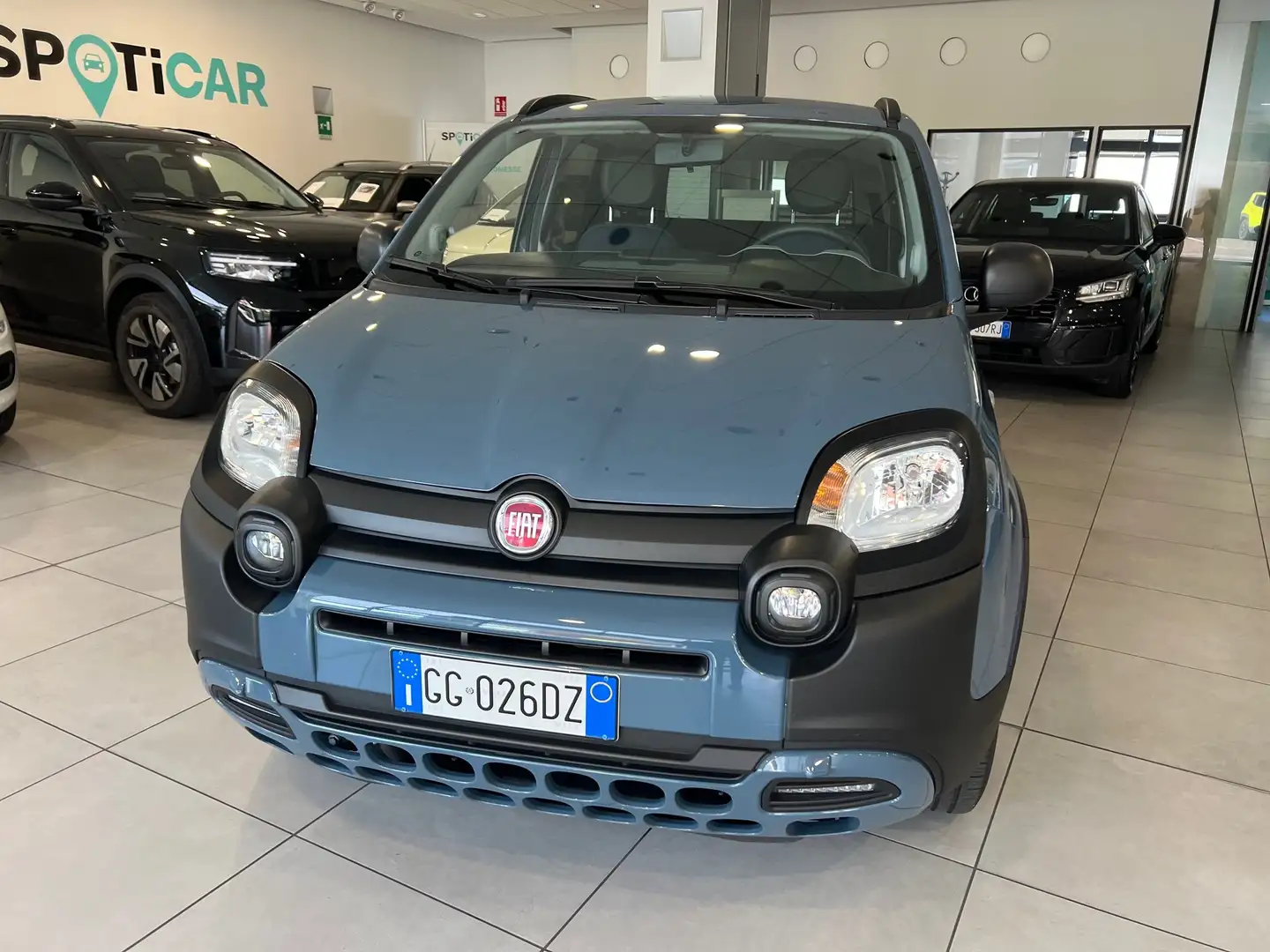 Fiat Panda Panda III 2021 Cross 1.0  hybrid City Cross Blau - 2
