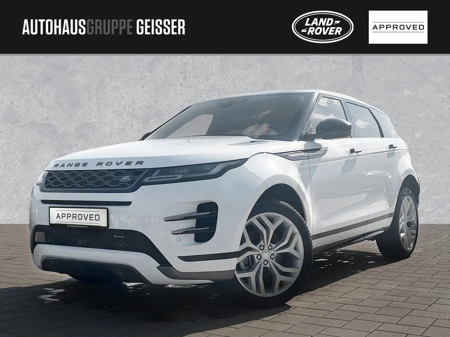 Land Rover Range Rover Evoque D165 AWD R-Dynamic SE ACC Biały - 1