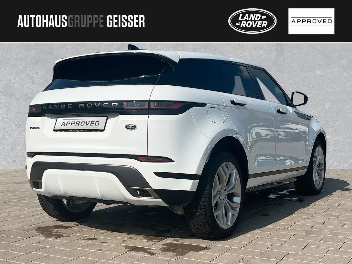 Land Rover Range Rover Evoque D165 AWD R-Dynamic SE ACC Biały - 2