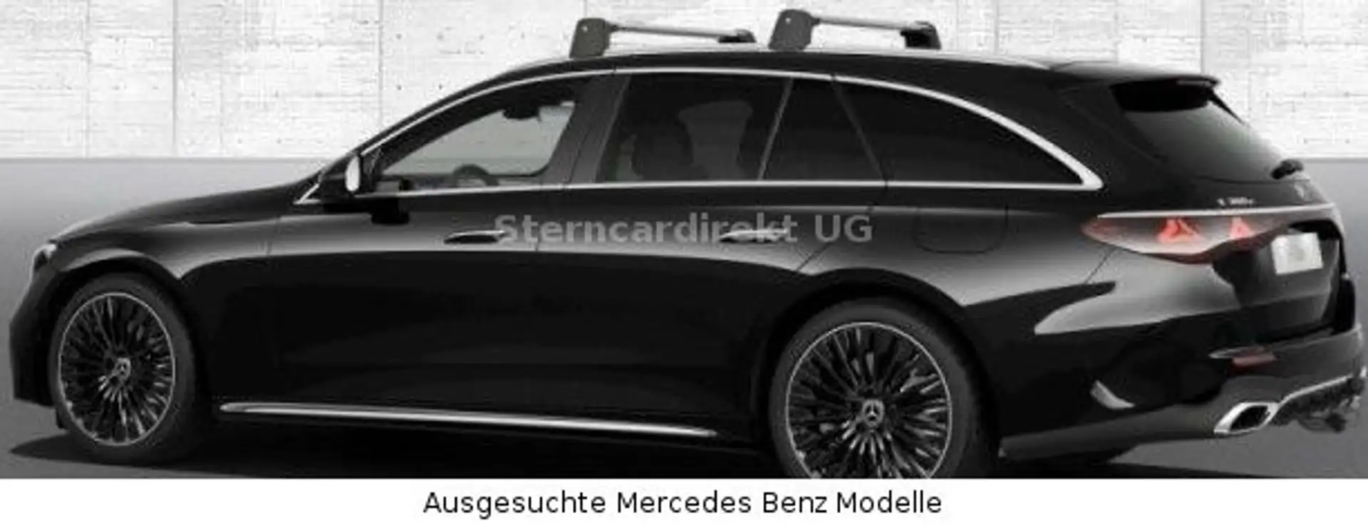 Mercedes-Benz E 300 e T AMG AHK DISTRO 20"AMG TWA LED Negro - 2