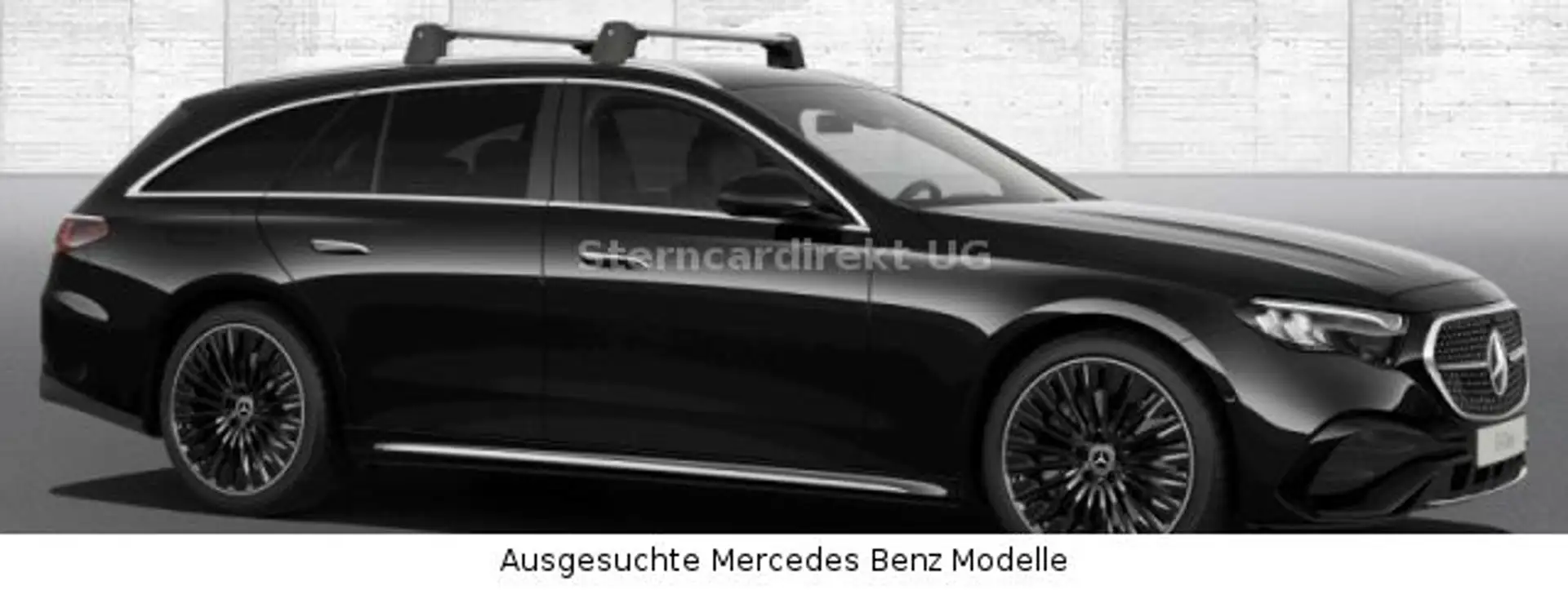 Mercedes-Benz E 300 e T AMG AHK DISTRO 20"AMG TWA LED Negro - 1