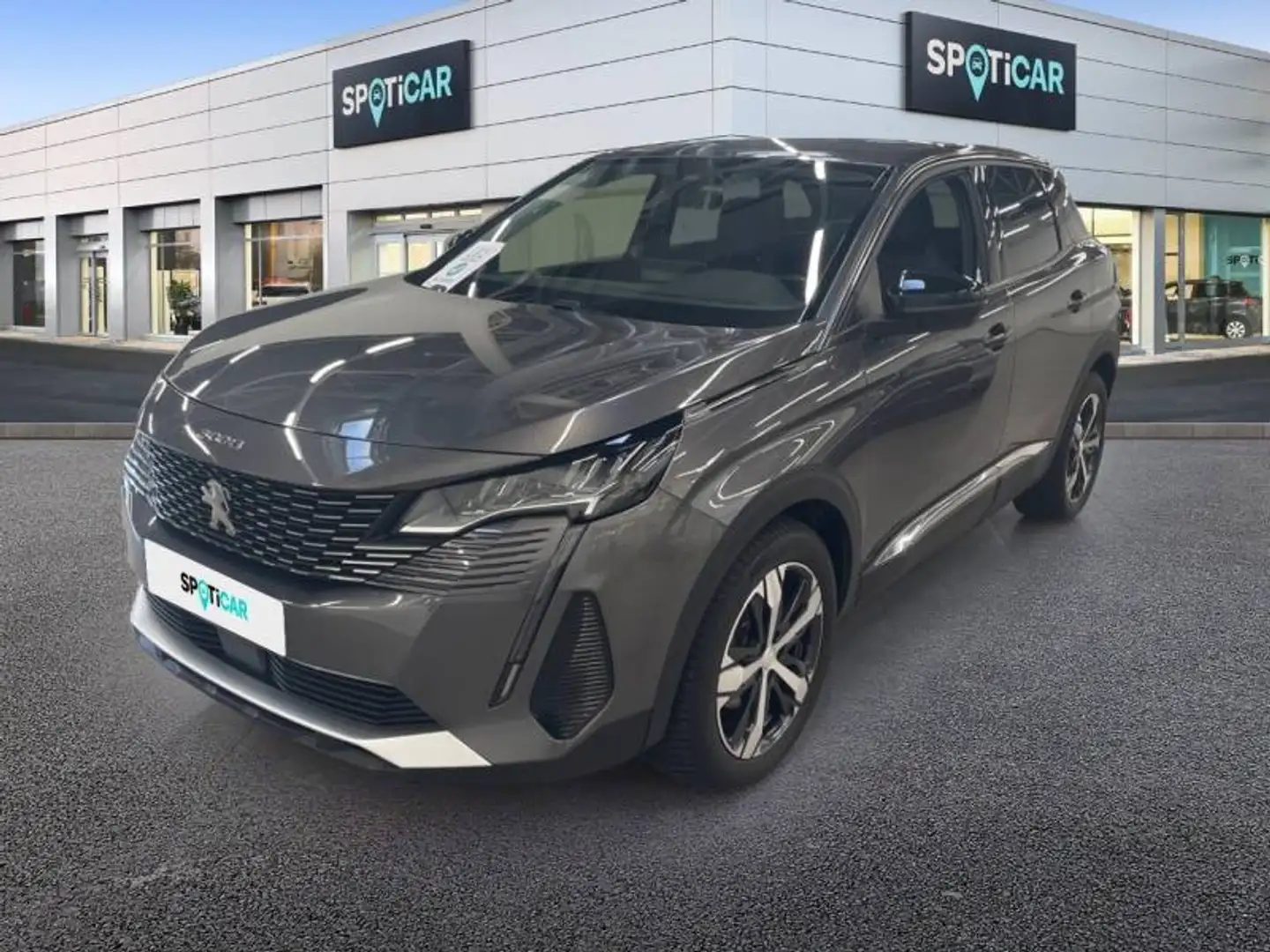 Peugeot 3008 2 1.5 BlueHDi 96kW S&S EAT8 Allure Pack Grijs - 1