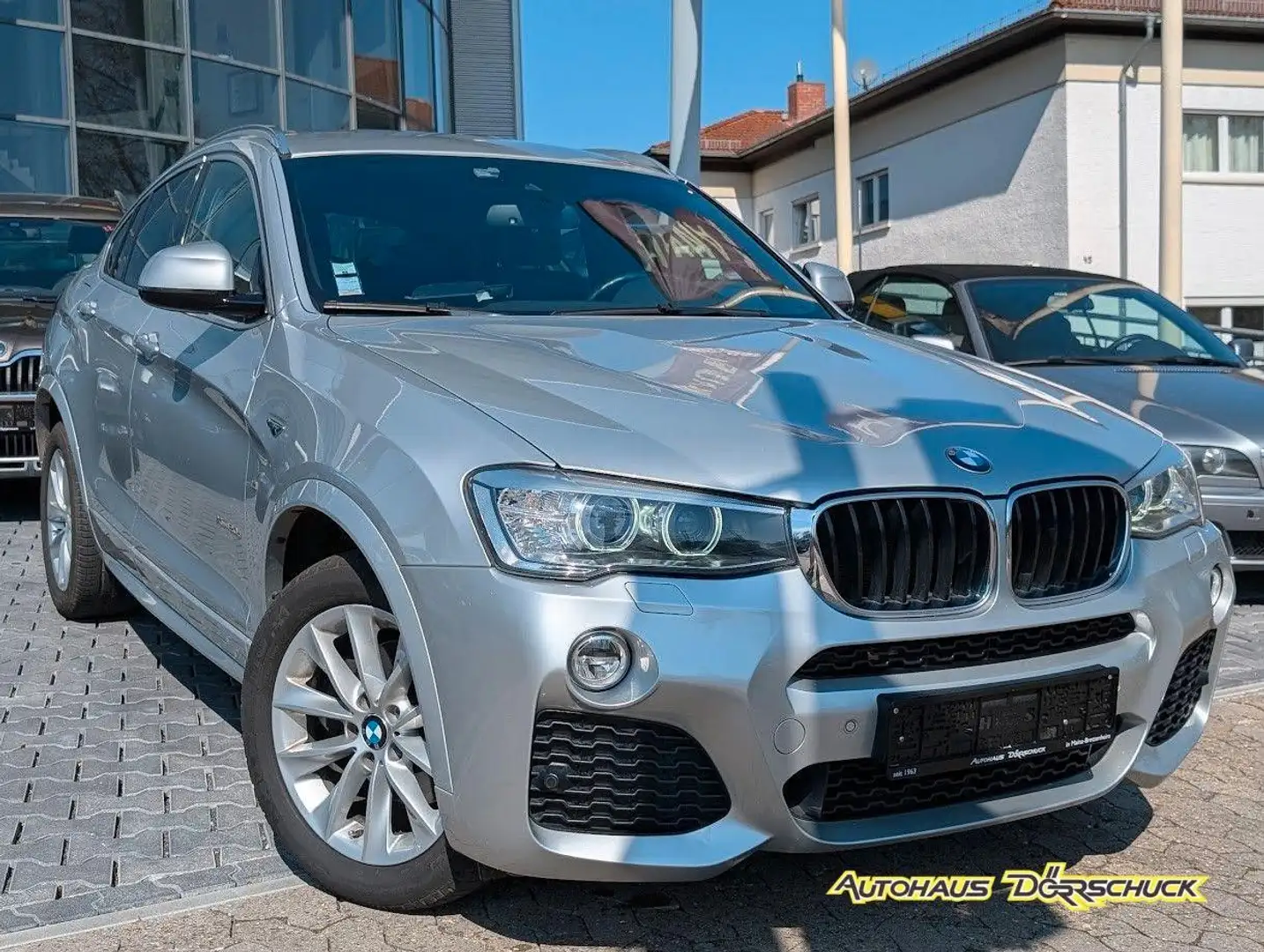 BMW X4 xDrive 20d M-Sport Autom. Kamera KeylessGO Silber - 1