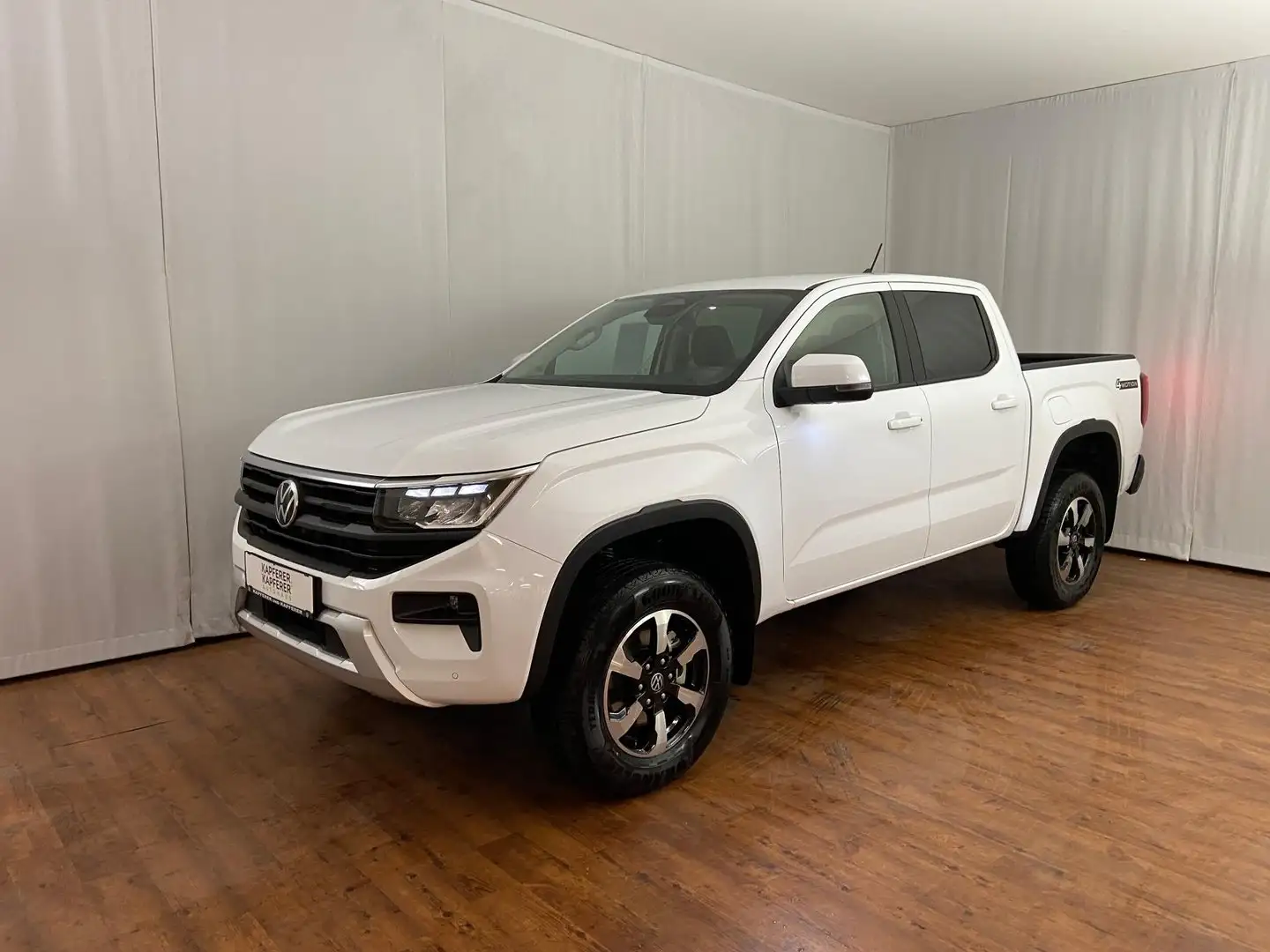 Volkswagen Amarok Life TDI 4MOTION Weiß - 2